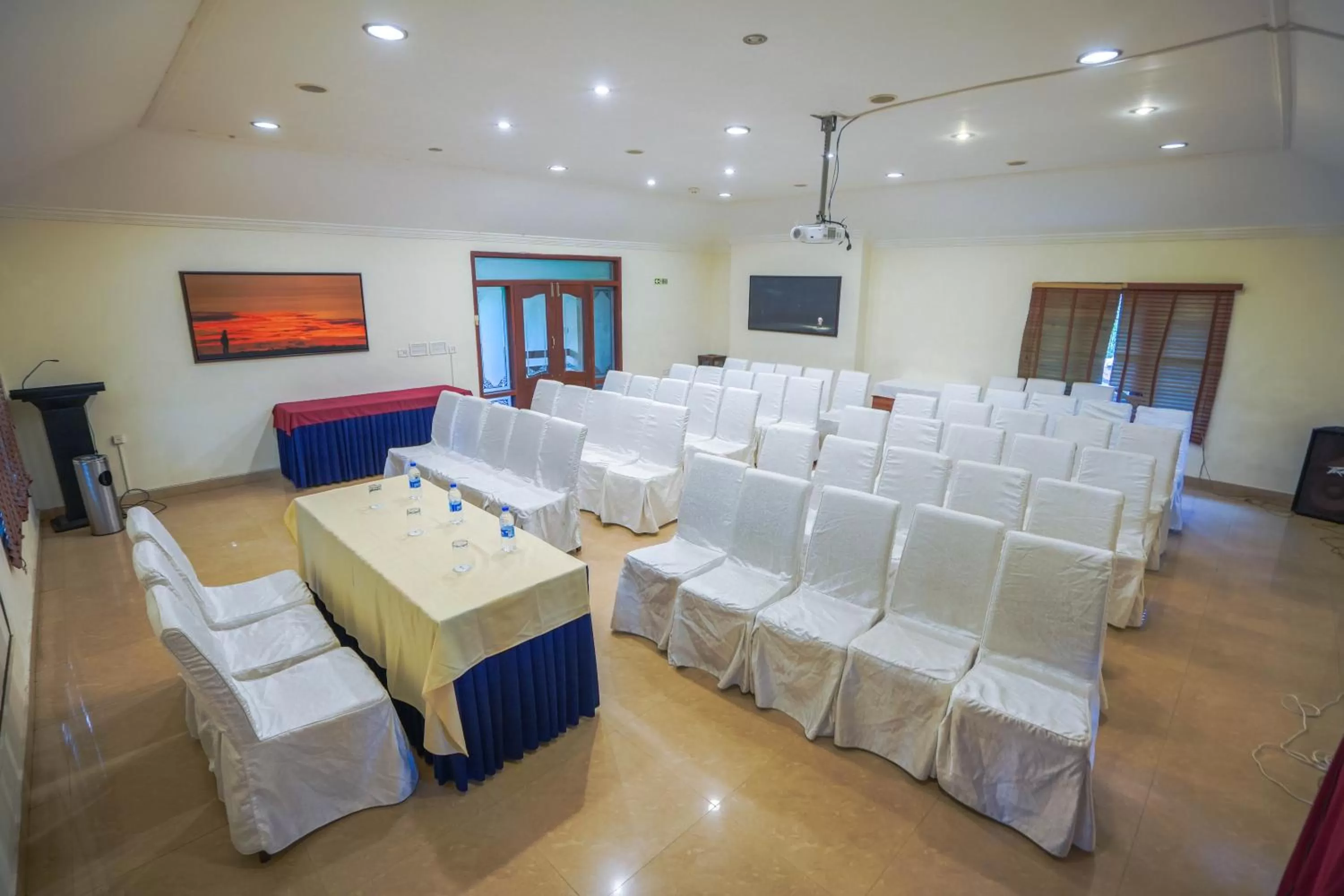 Meeting/conference room in Fragrant Nature Backwater Resort & Ayurveda Spa Kollam