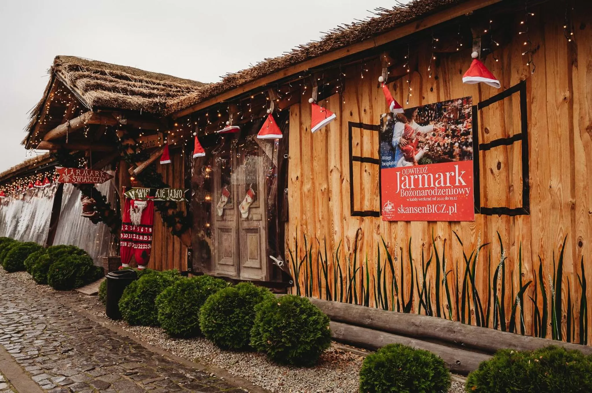 Property building in Skansen Bicz Resort