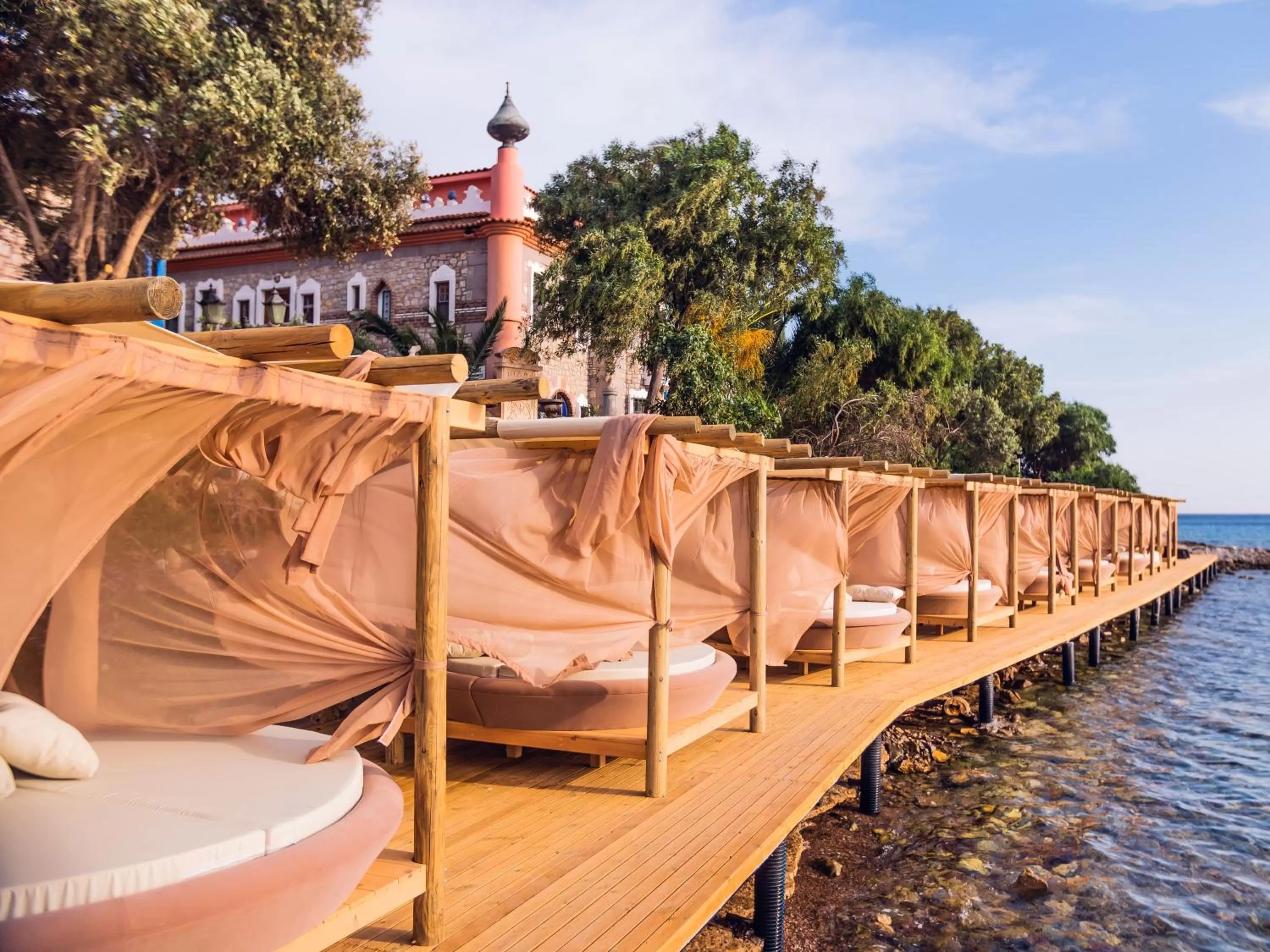 Beach in Wyndham Datca Perili Bay
