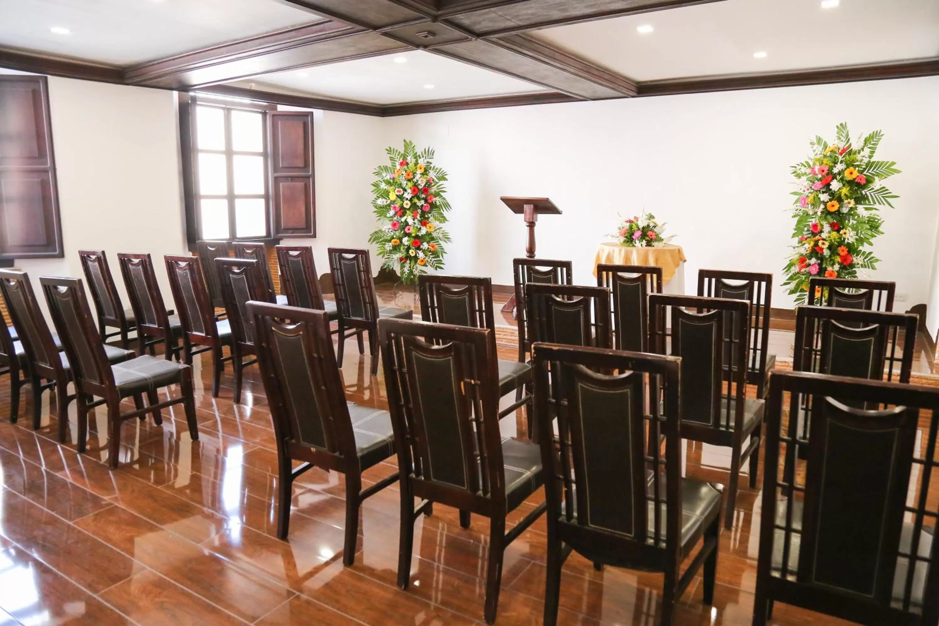 Meeting/conference room in El Carmen Hotel