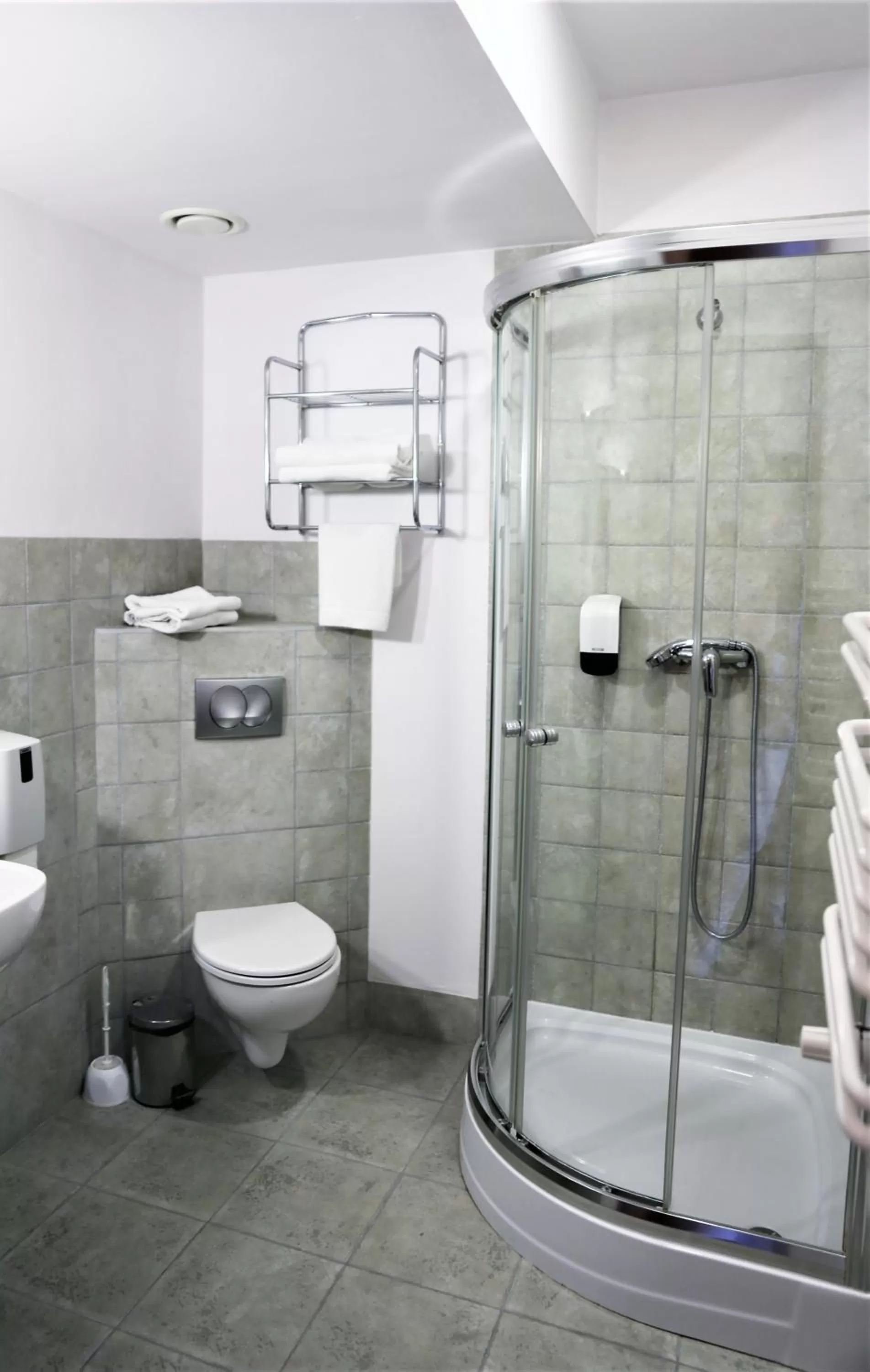 Bathroom in HOTEL CICHA WODA NIEPORĘT