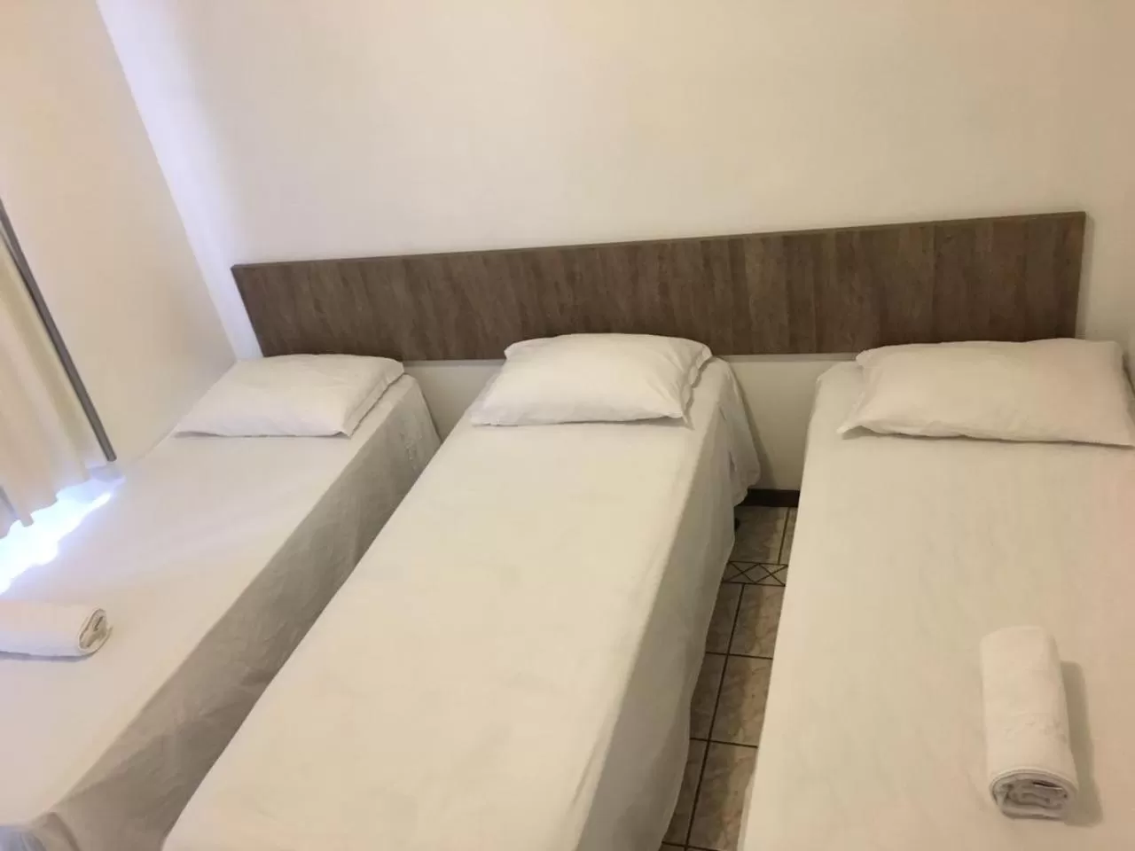 Bed in Hotel Luz do Sol