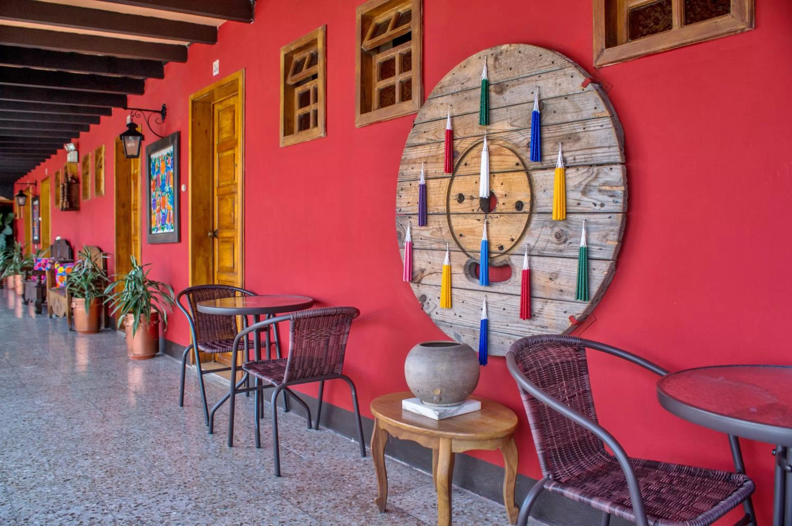 Patio in Hotel Panchoy by AHS