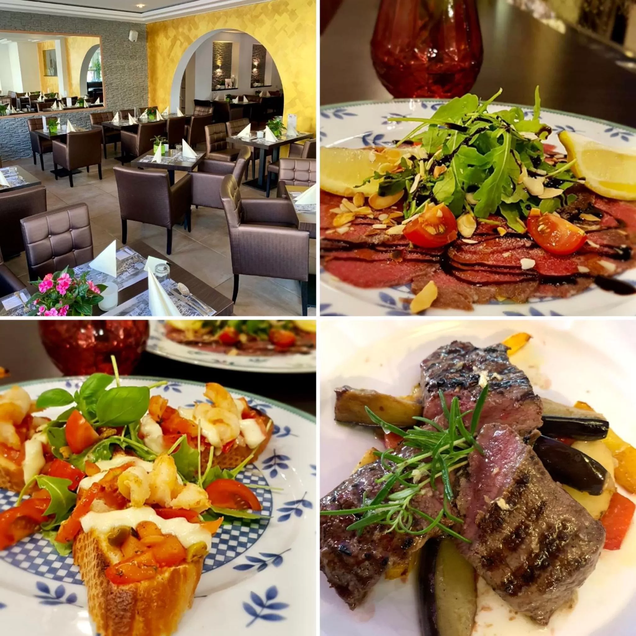 Restaurant/places to eat in Boutique Hotel Goldene Henne