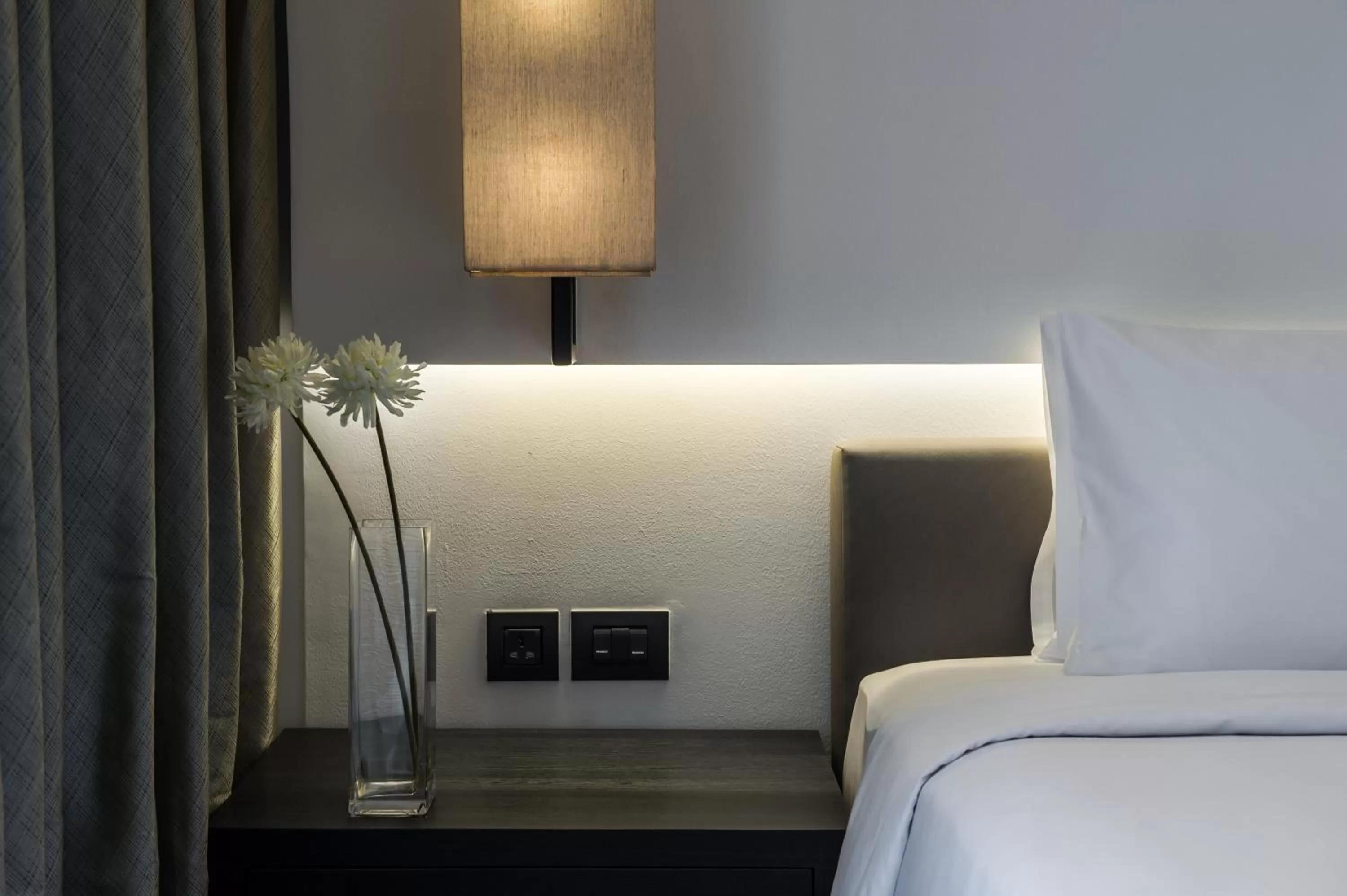 Bed in Amara Bangkok Hotel