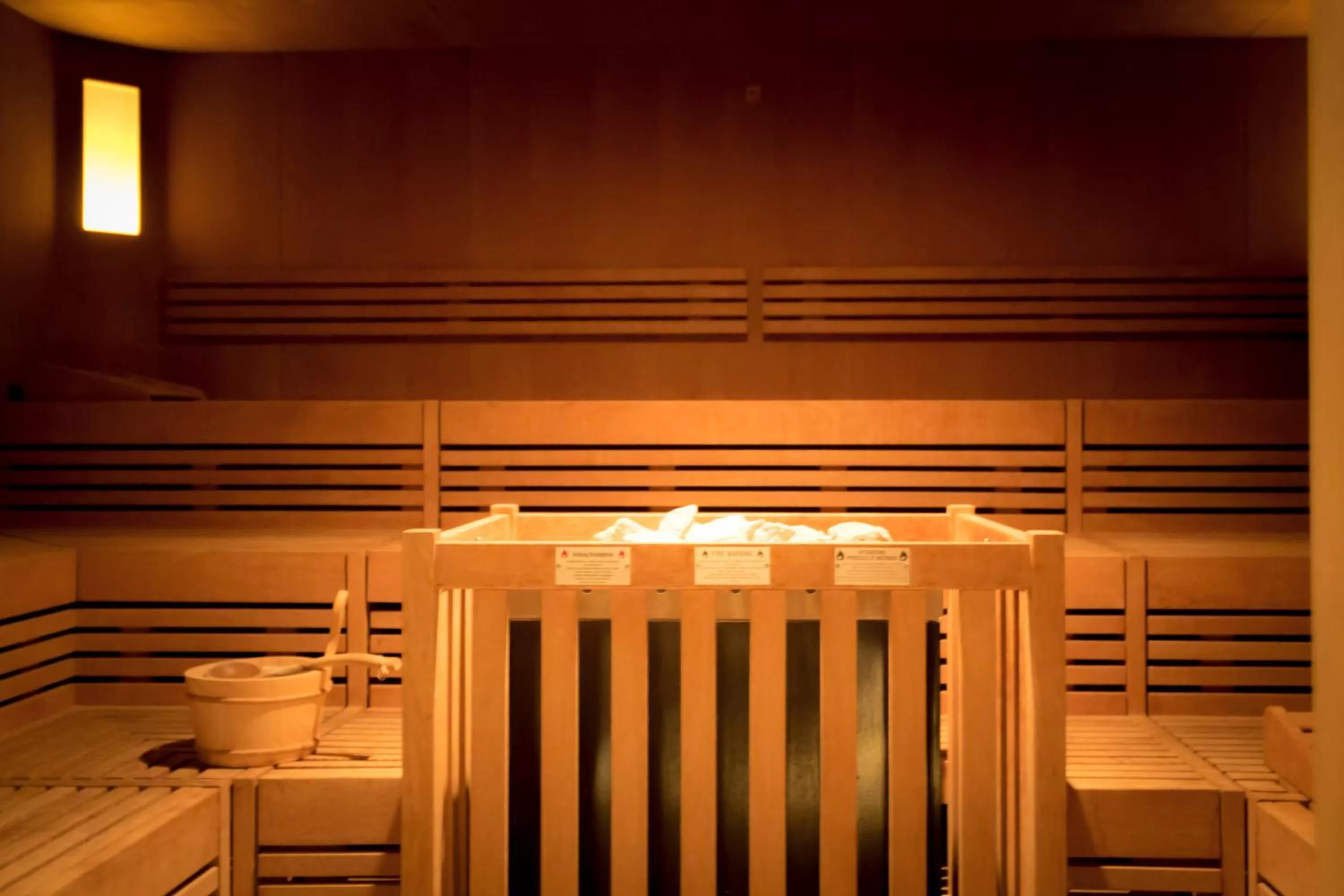 Sauna in Hotel Corte Valier