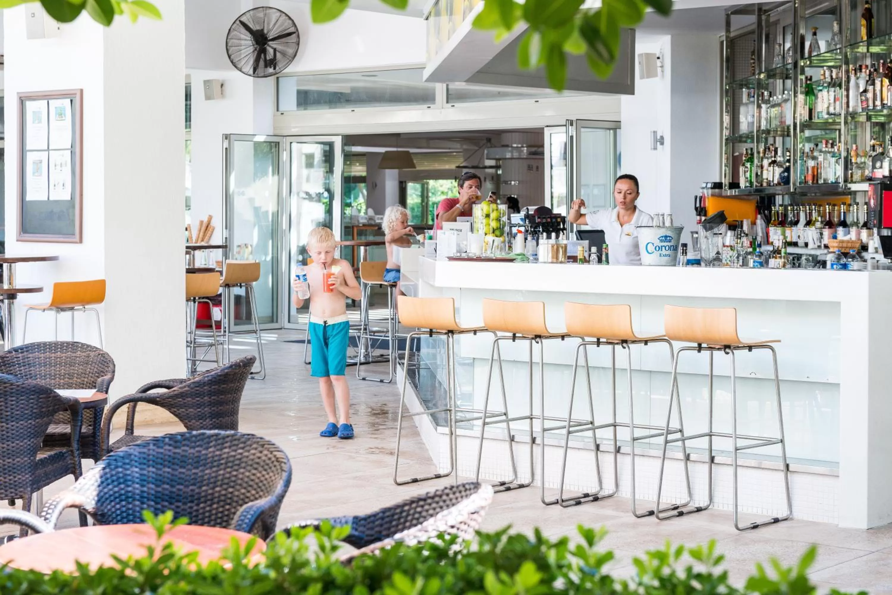 Lounge or bar in Barut B Suites