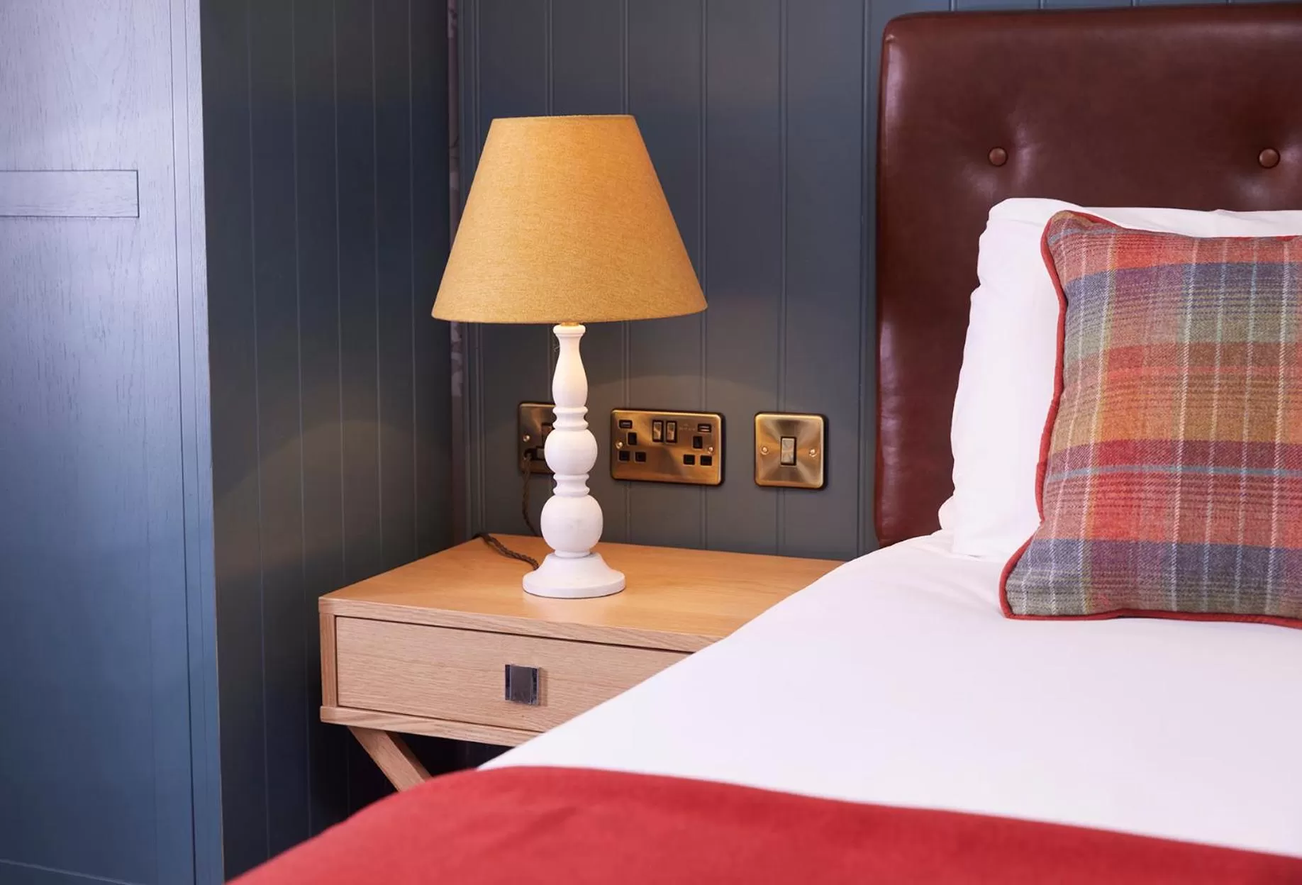 Bed in Castle Hotel by Chef & Brewer Collection