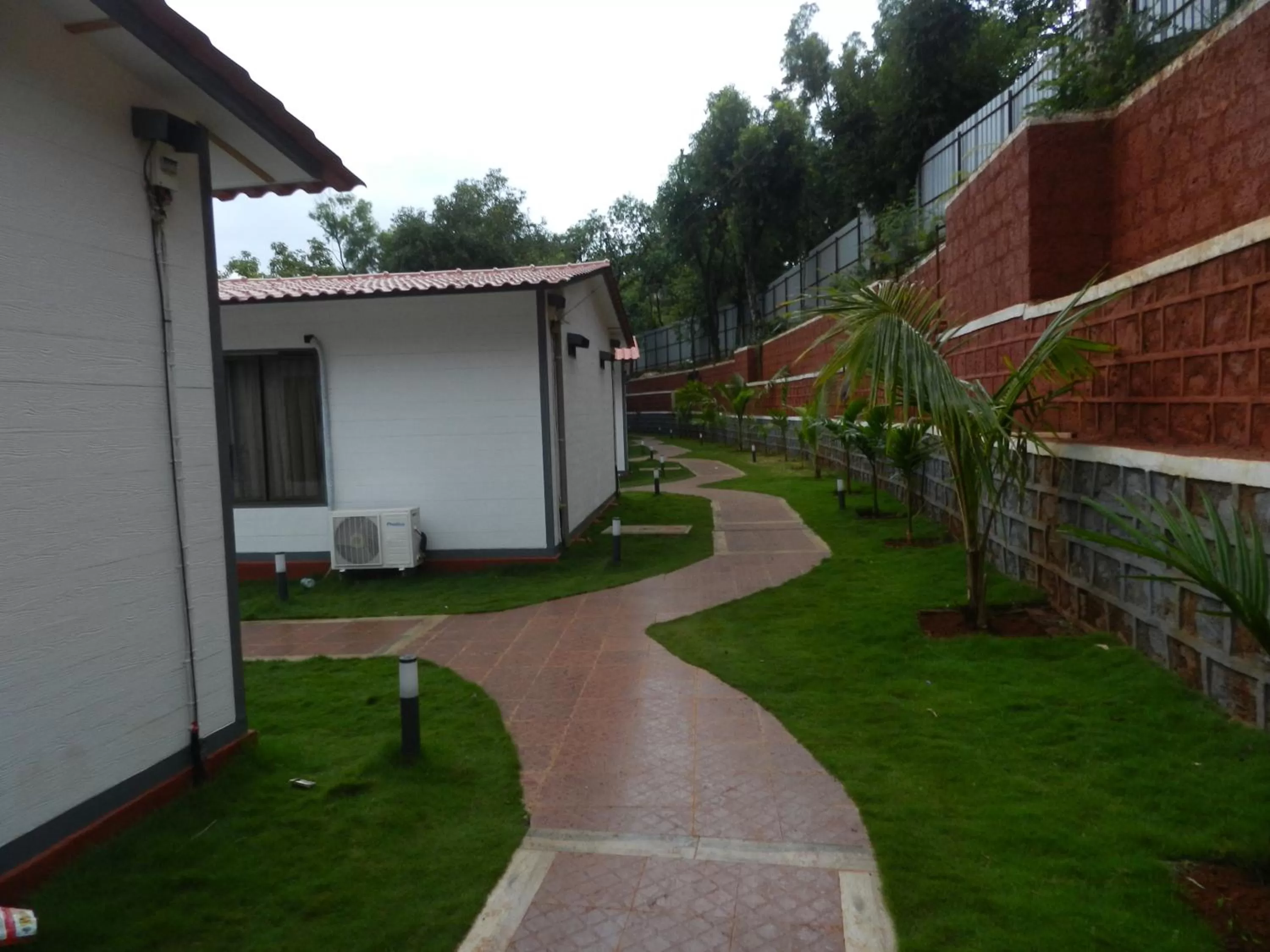 Property building, Garden in THE NIHAL RESORT