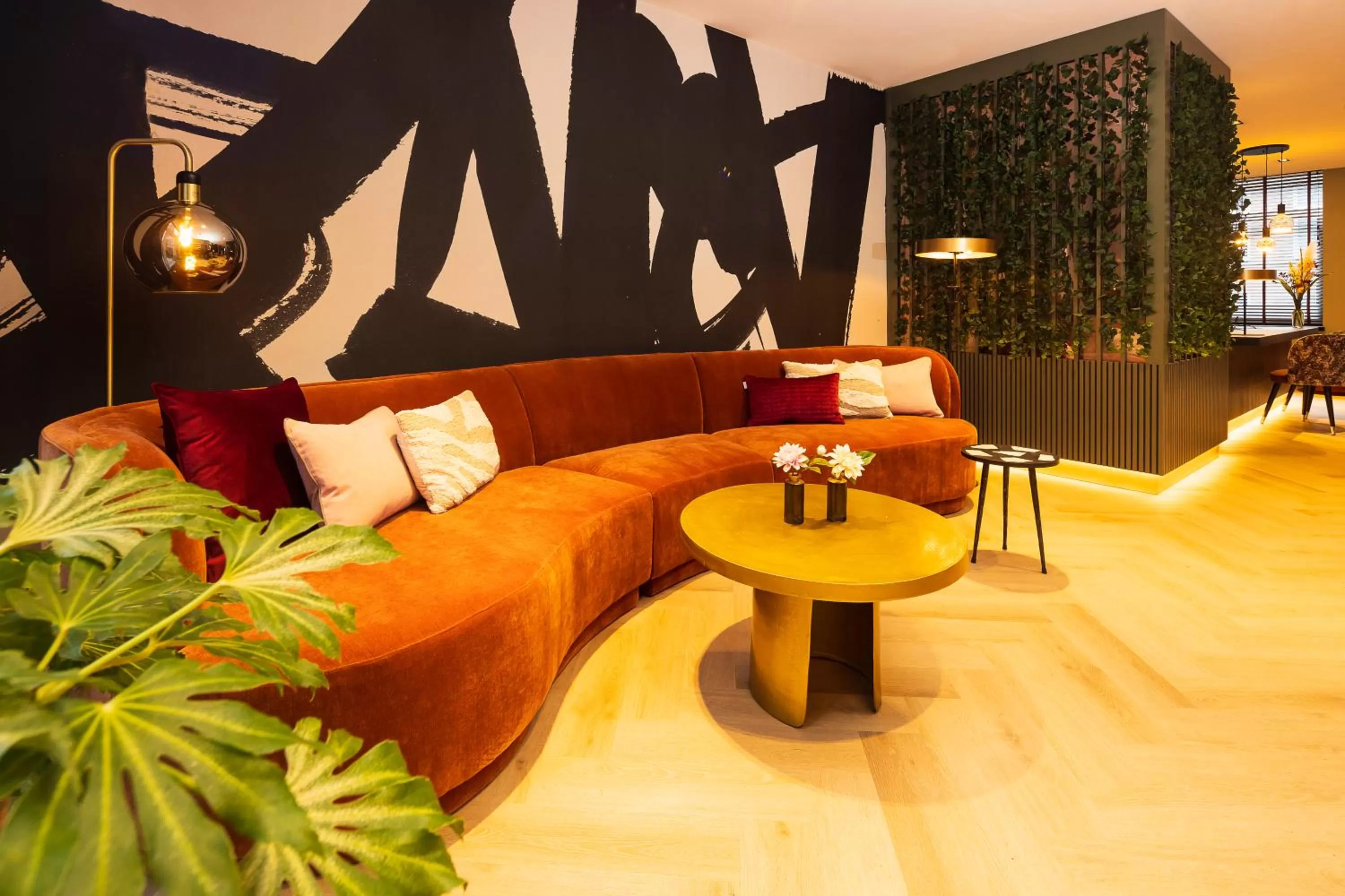 Lobby or reception in Huygens Place Amsterdam