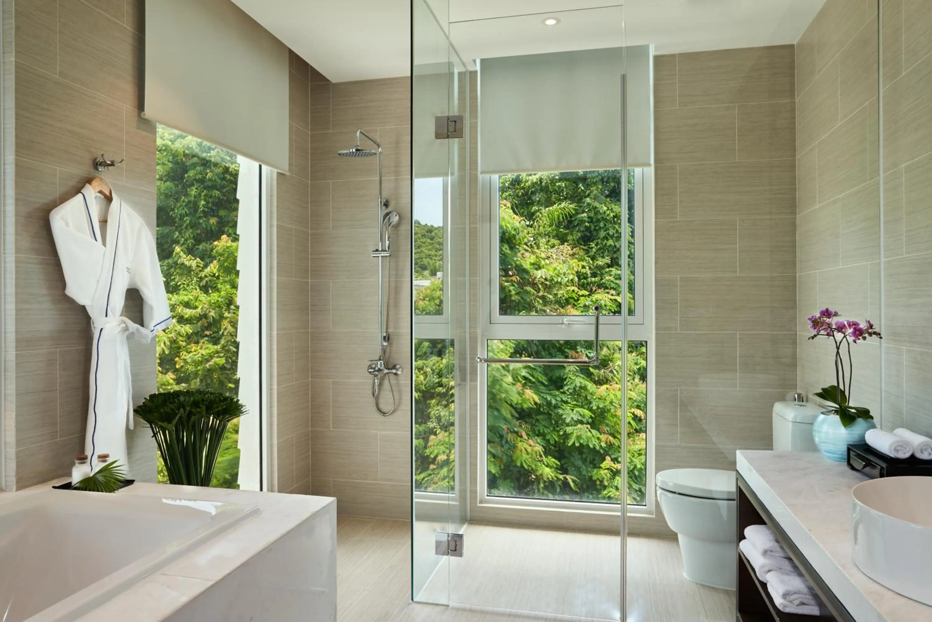 Shower in Premier Village Phu Quoc Resort Managed by Accor