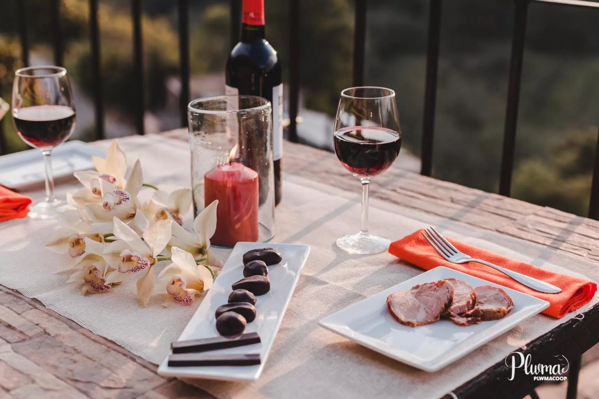 Food and drinks in Hotel San Jorge