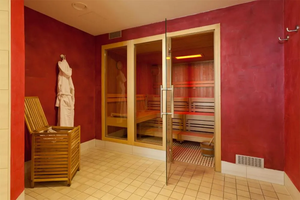 Spa and wellness centre/facilities, Bed in Morada Hotel Isetal