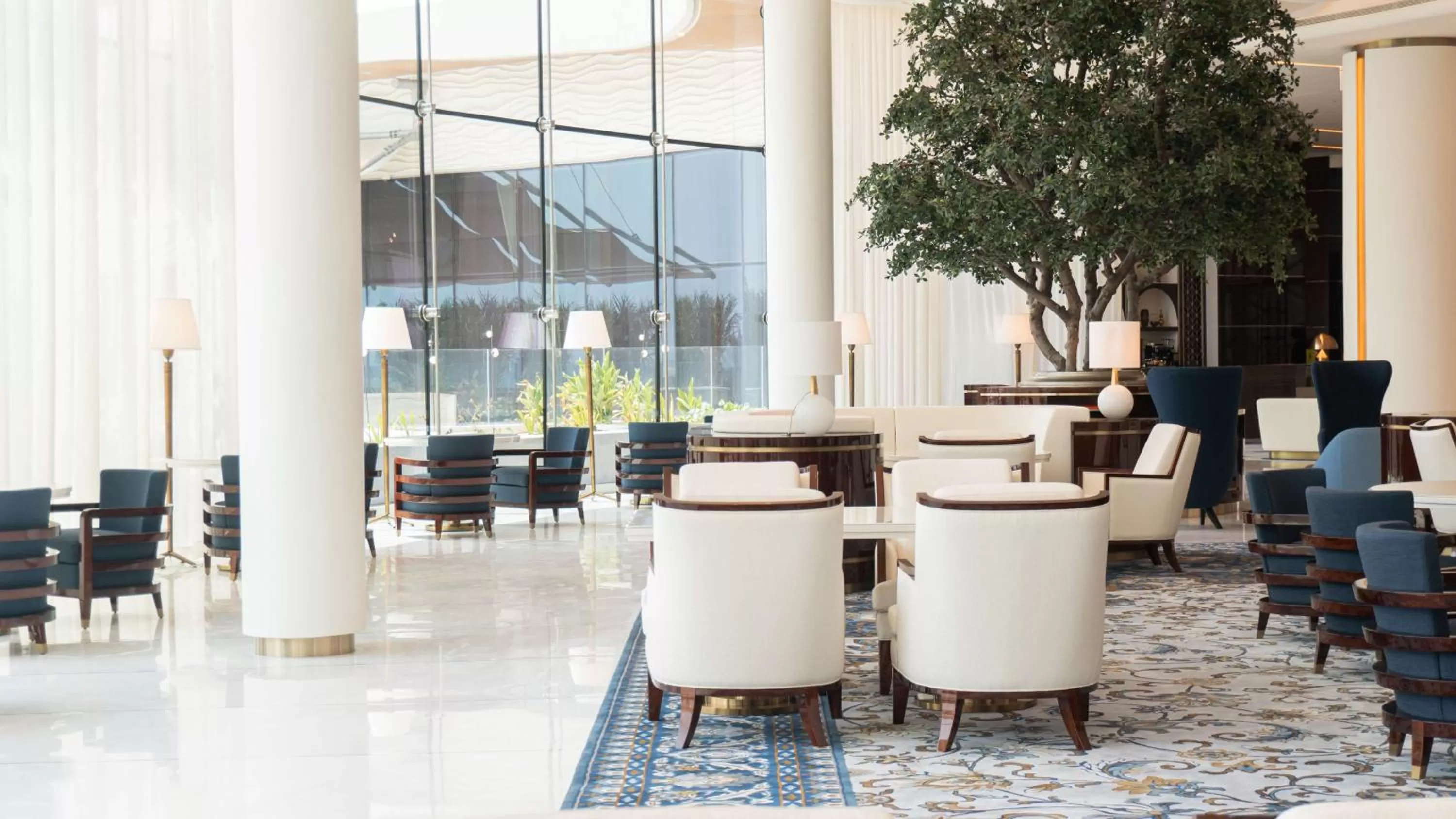 Restaurant/places to eat in Waldorf Astoria Doha Lusail