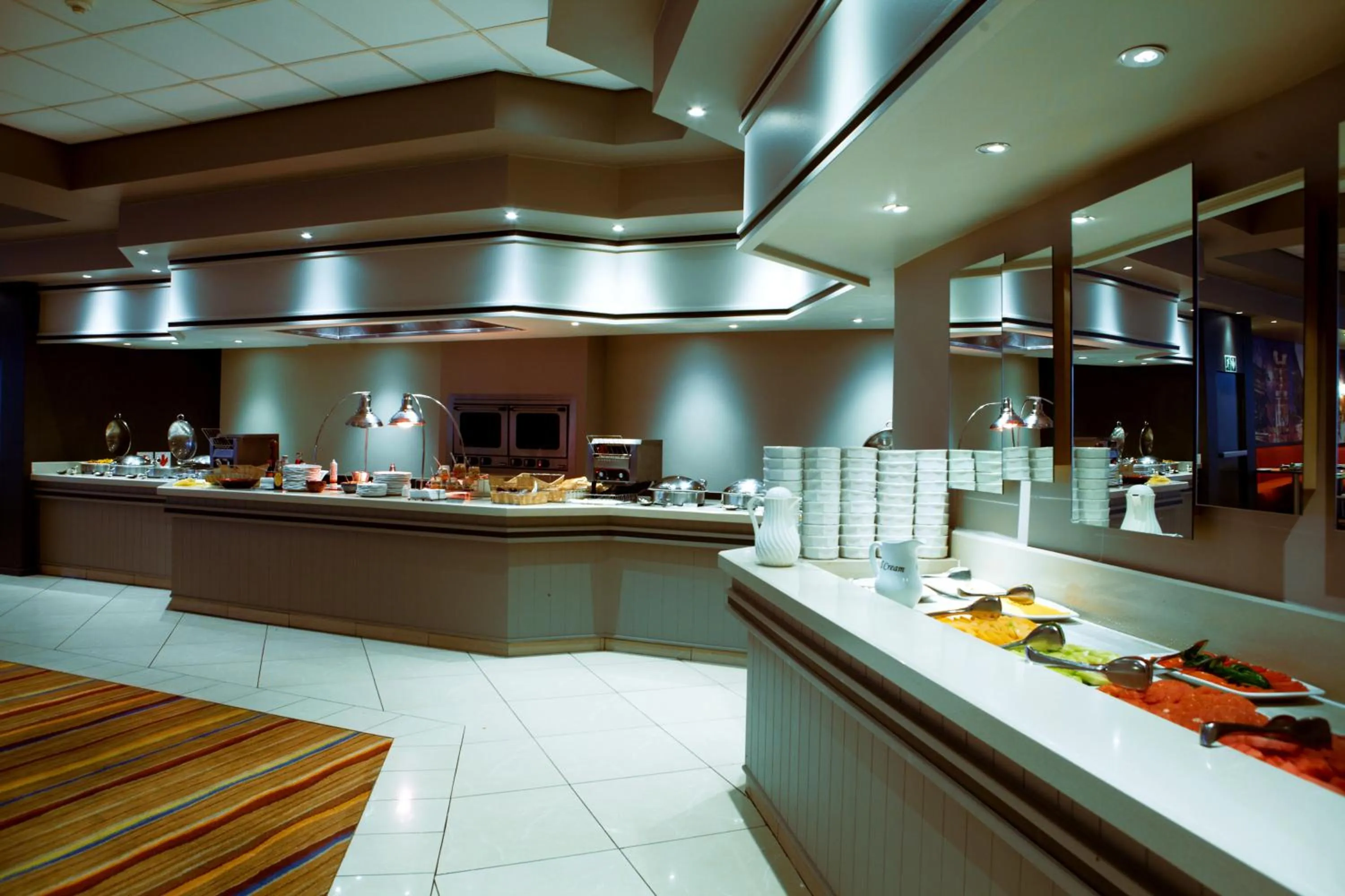 Continental breakfast in Garden Court Milpark, Johannesburg