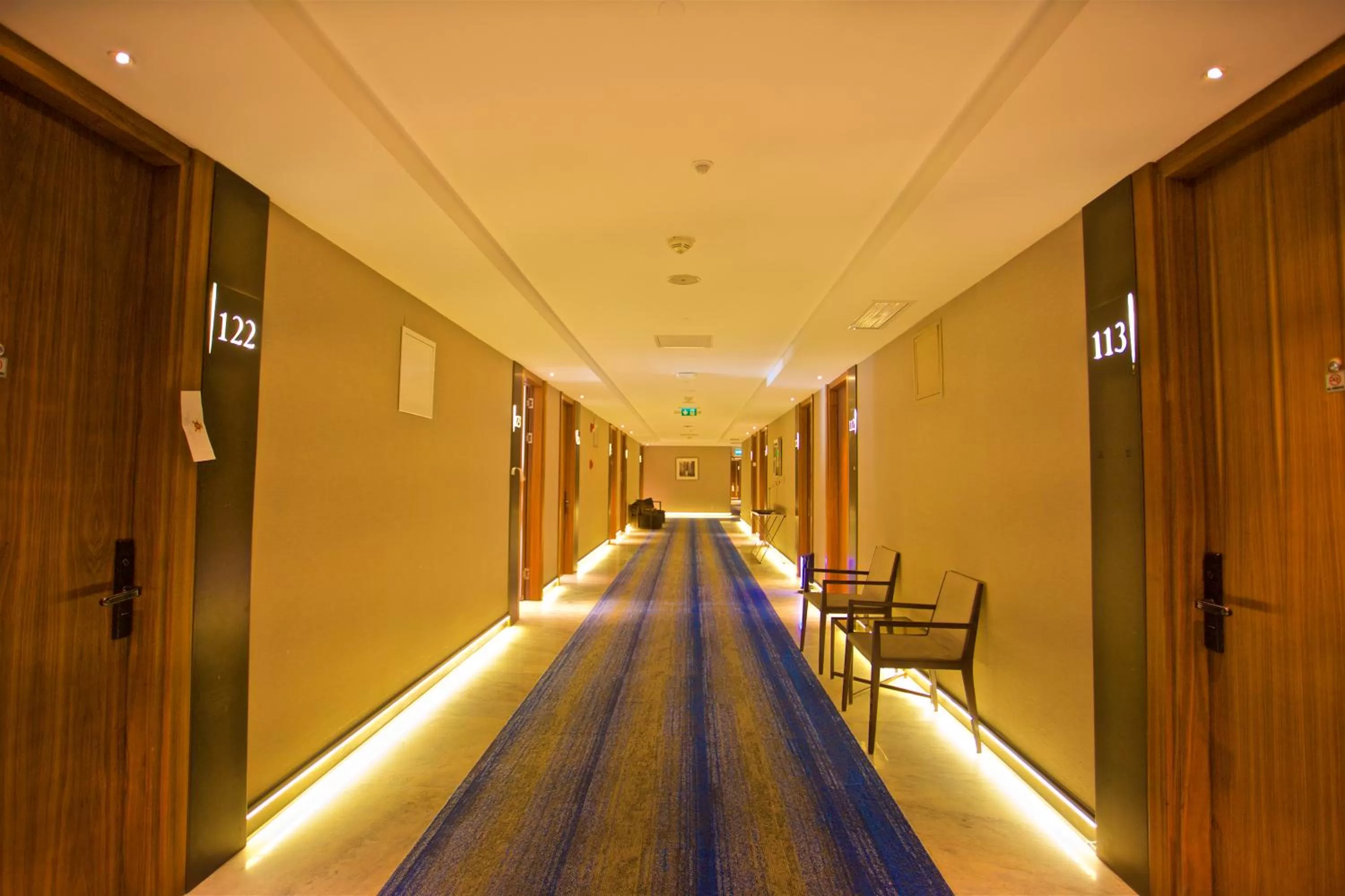 Floor plan in Dosso Dossi Hotels & SPA Downtown