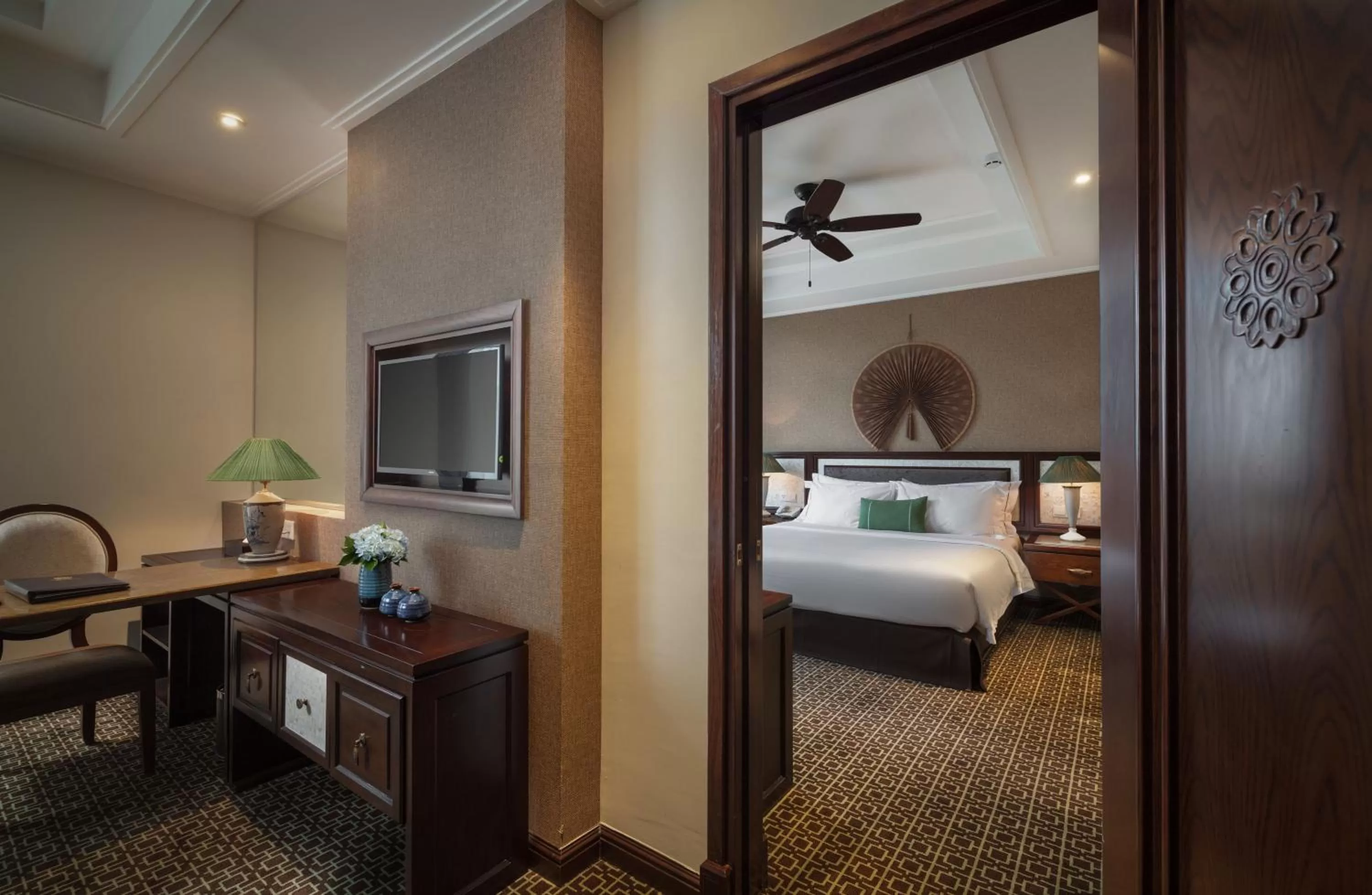 Photo of the whole room, Bed in Ninh Binh Hidden Charm Hotel & Resort