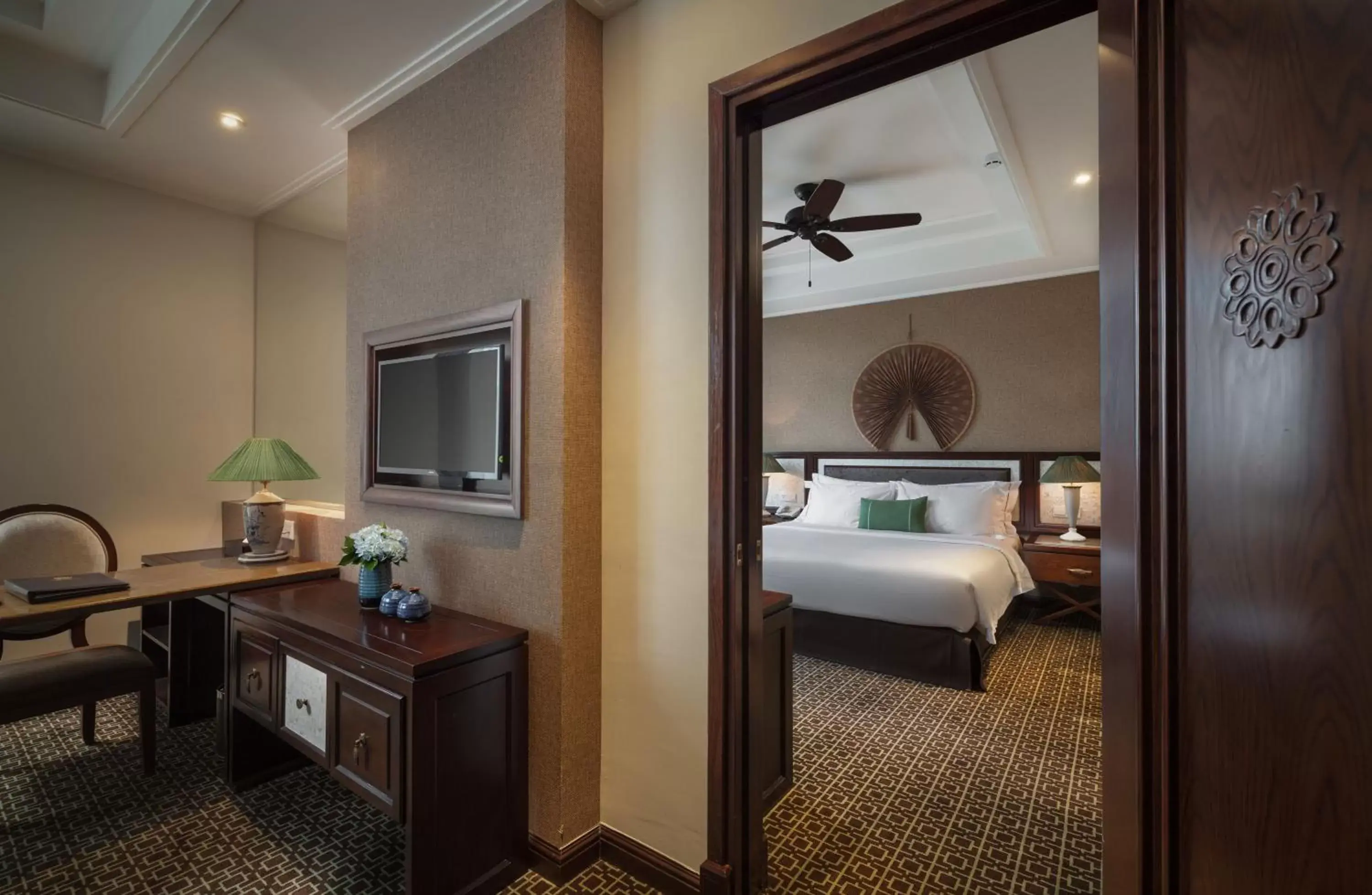 Family Room in Ninh Binh Hidden Charm Hotel & Resort Family Room in Ninh Binh Hidden Charm Hotel & Resort