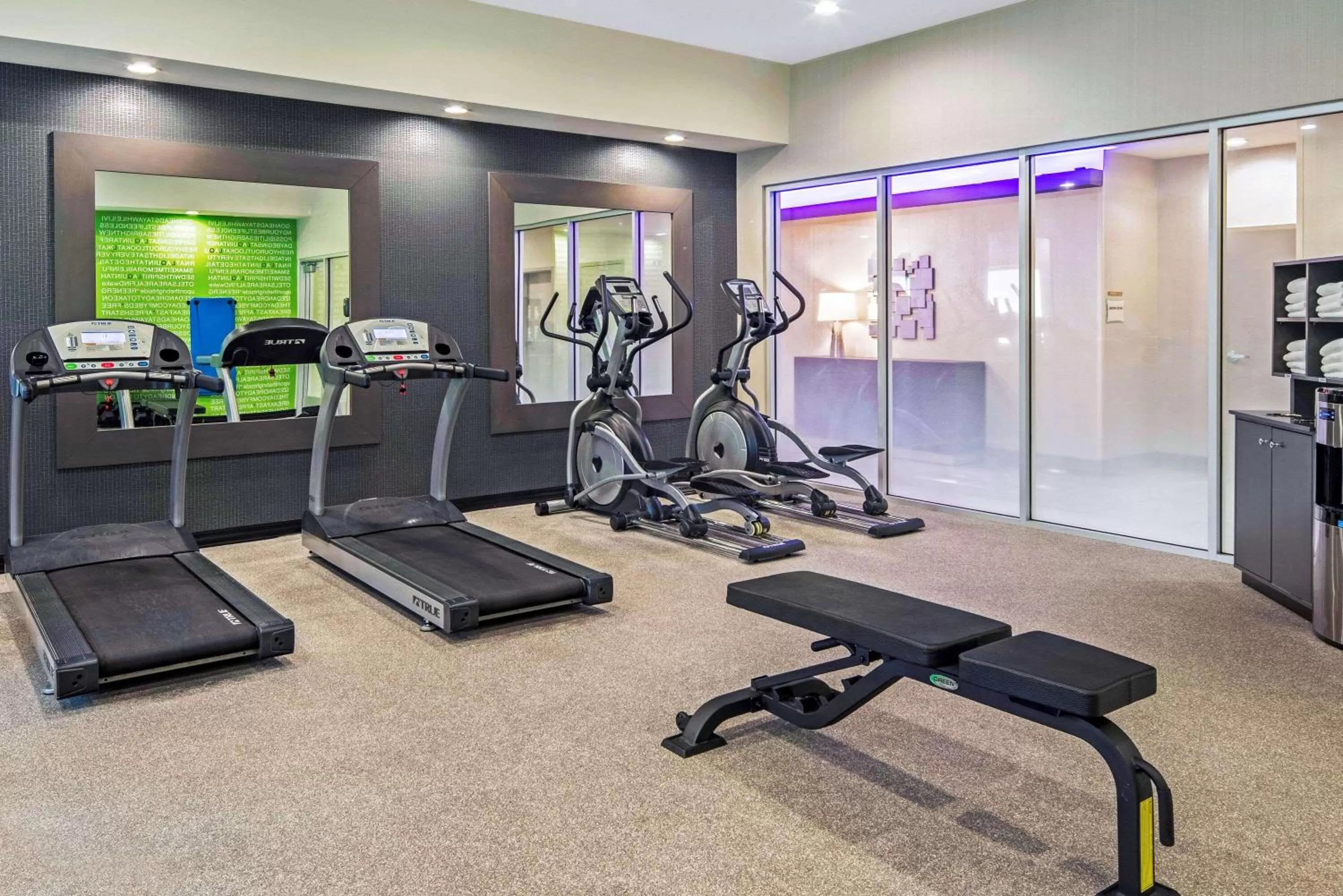 Fitness centre/facilities in La Quinta by Wyndham McAllen La Plaza Mall