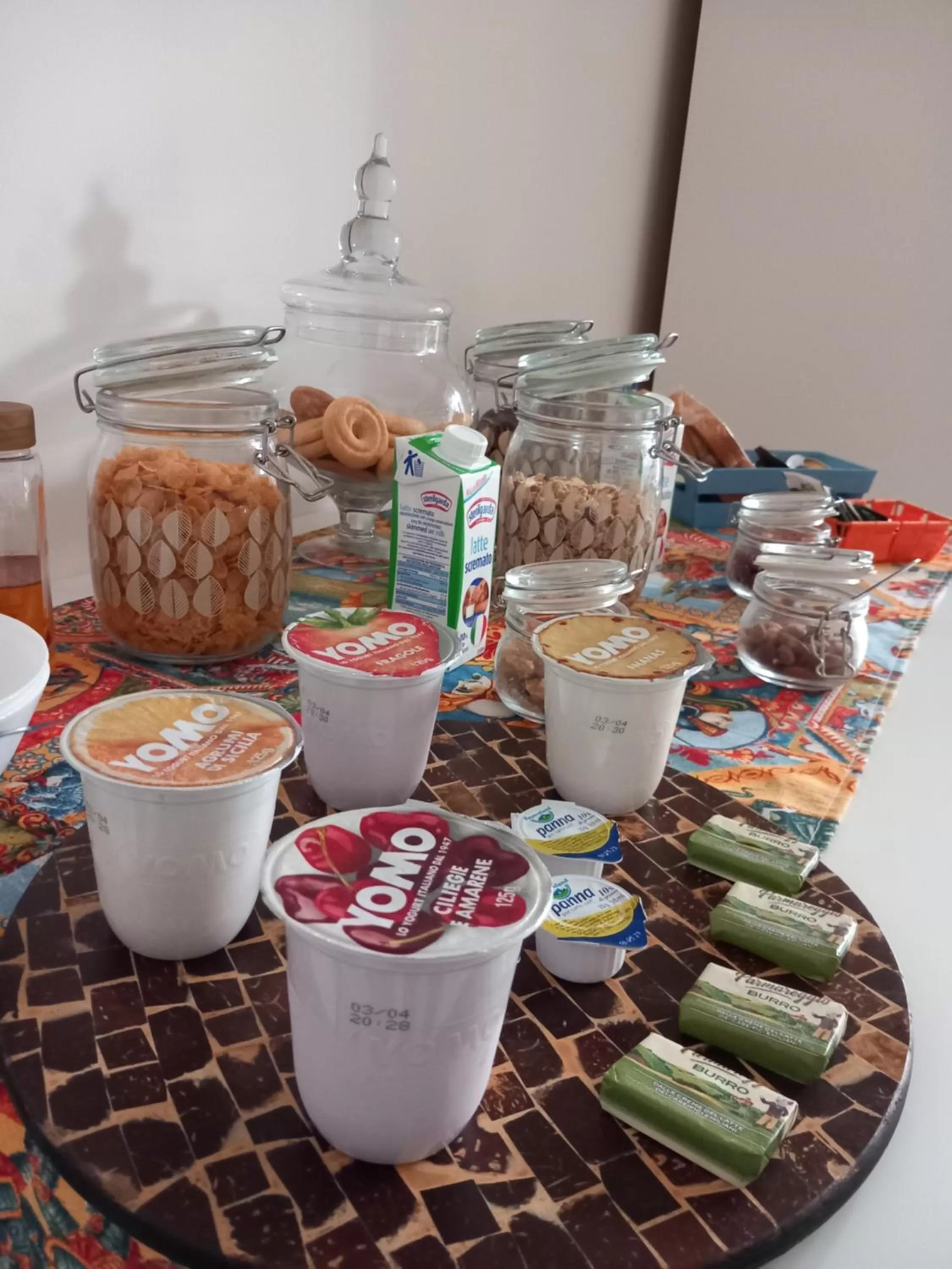 La valigia sul letto