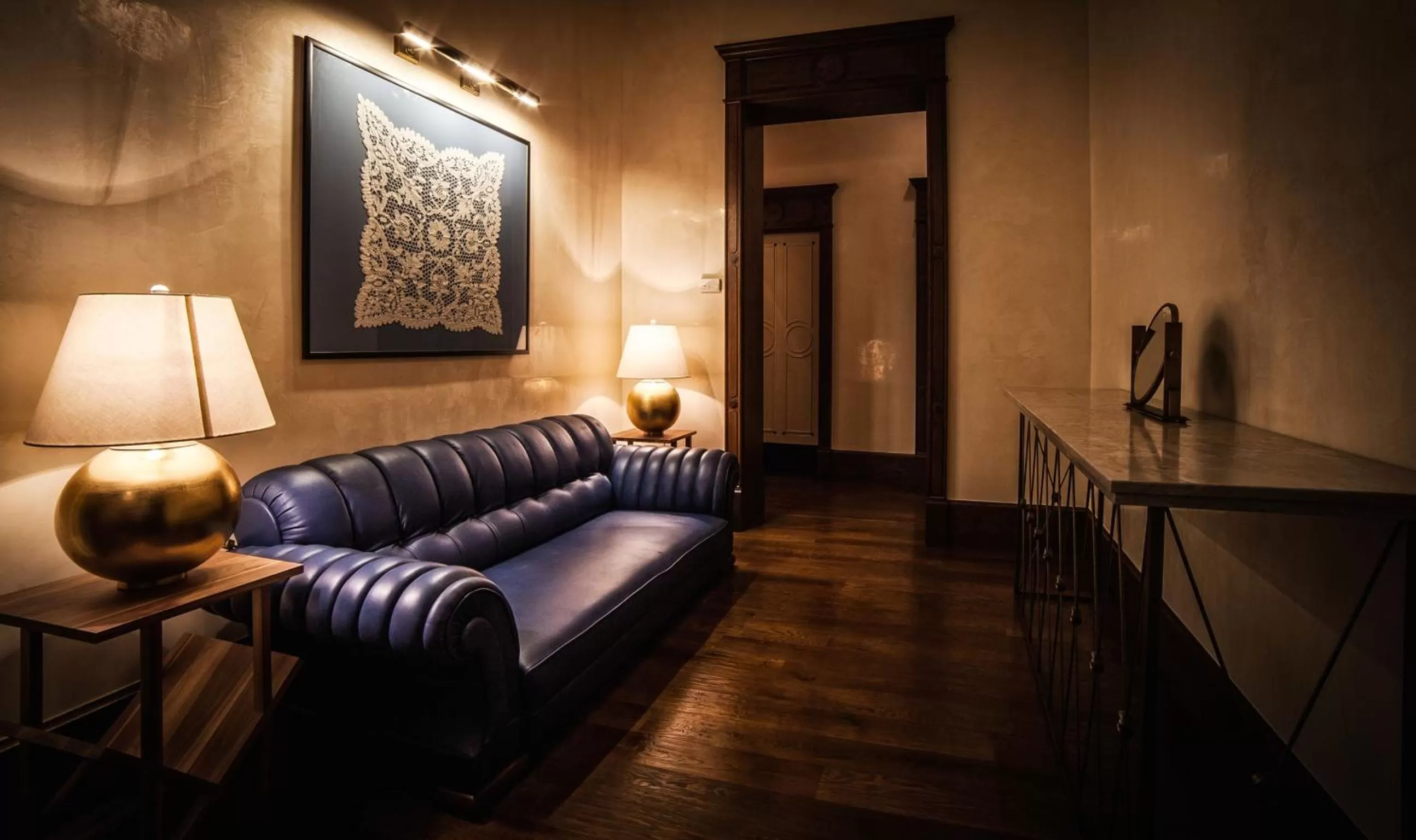 Lobby or reception in Callas House