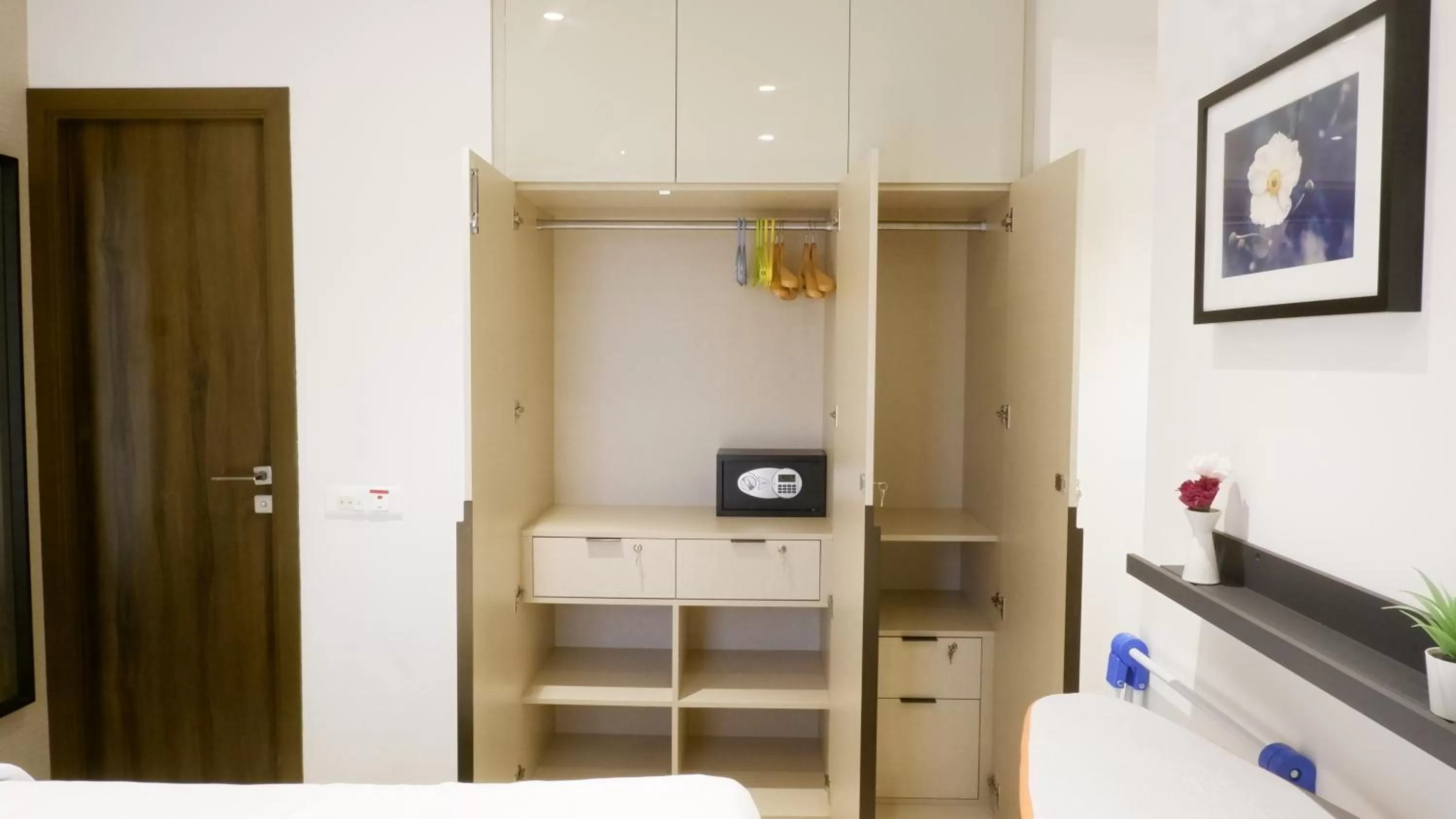 Bedroom in RELOhomes Serviced Apartment