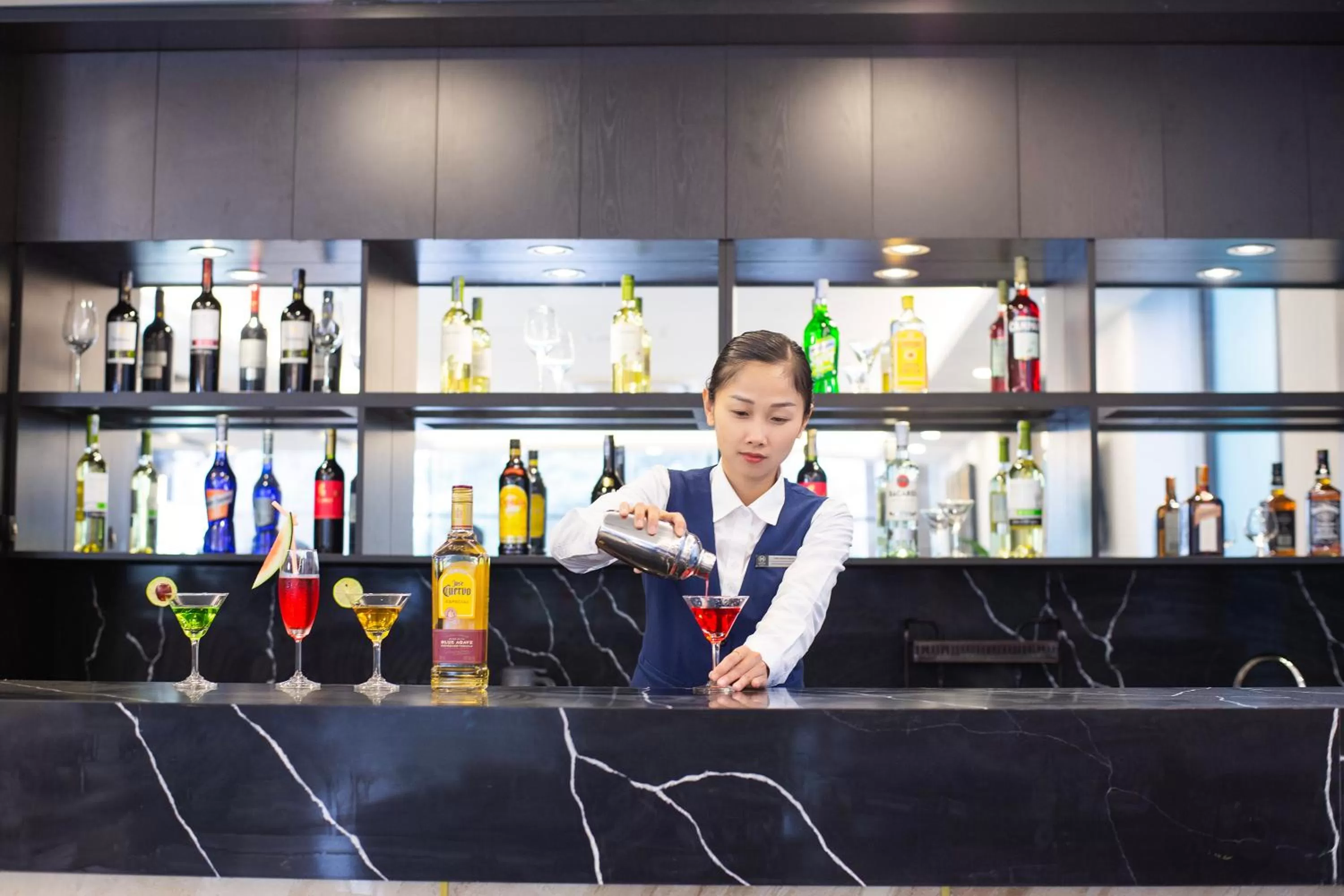 Lounge or bar in Western Skyline Hotel