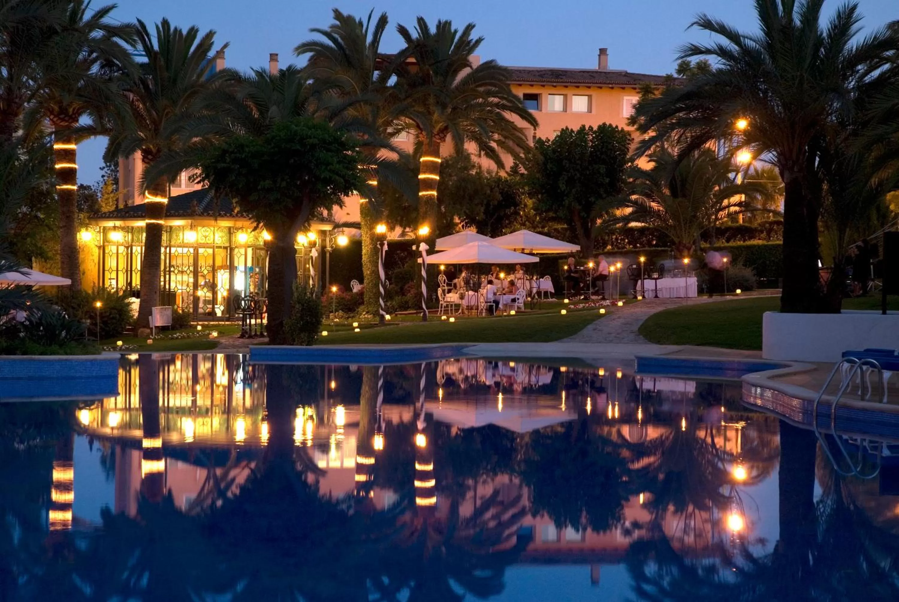 Restaurant/places to eat in GPRO Valparaiso Palace & Spa