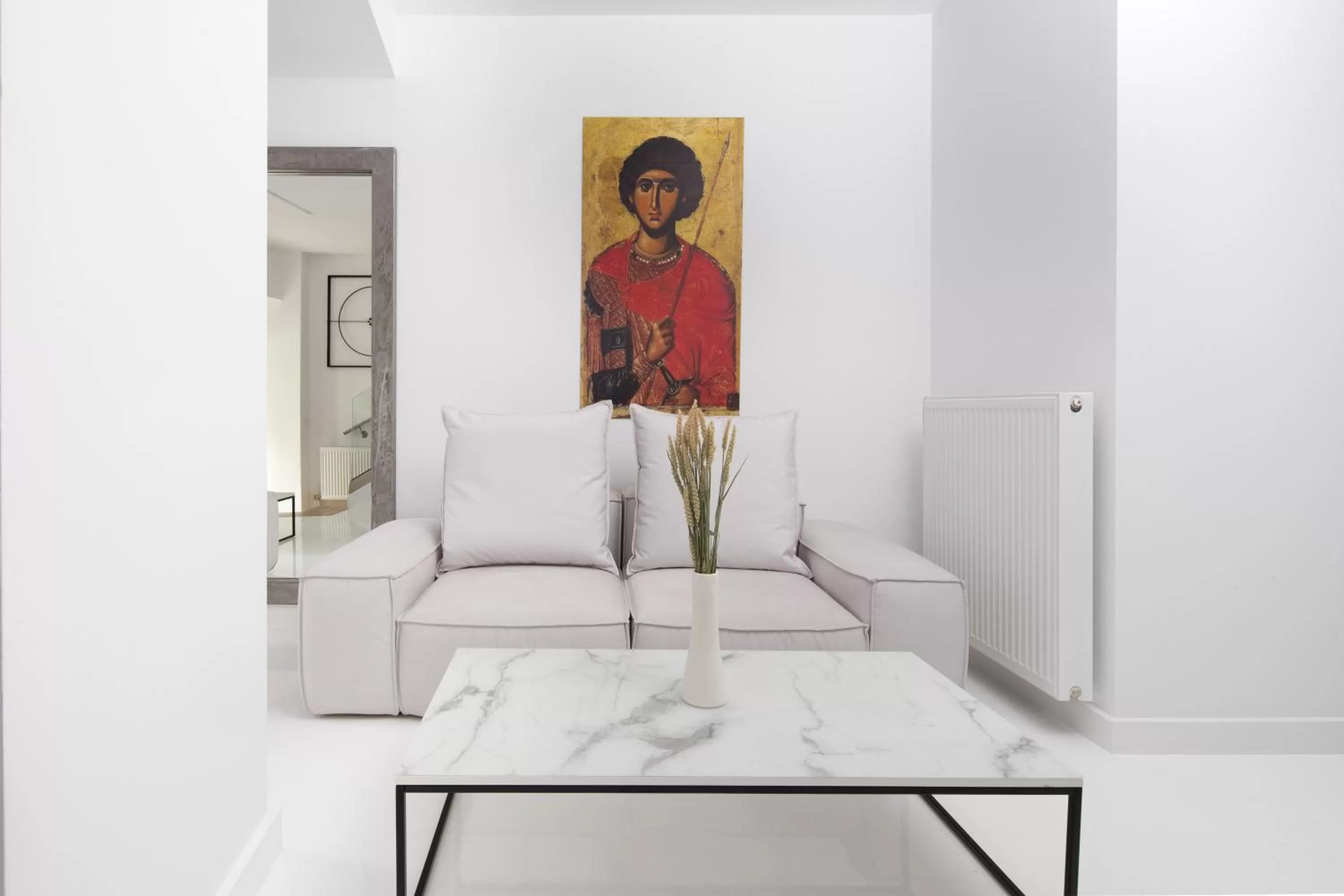 Property building, Seating Area in Clocktower Luxury Suites