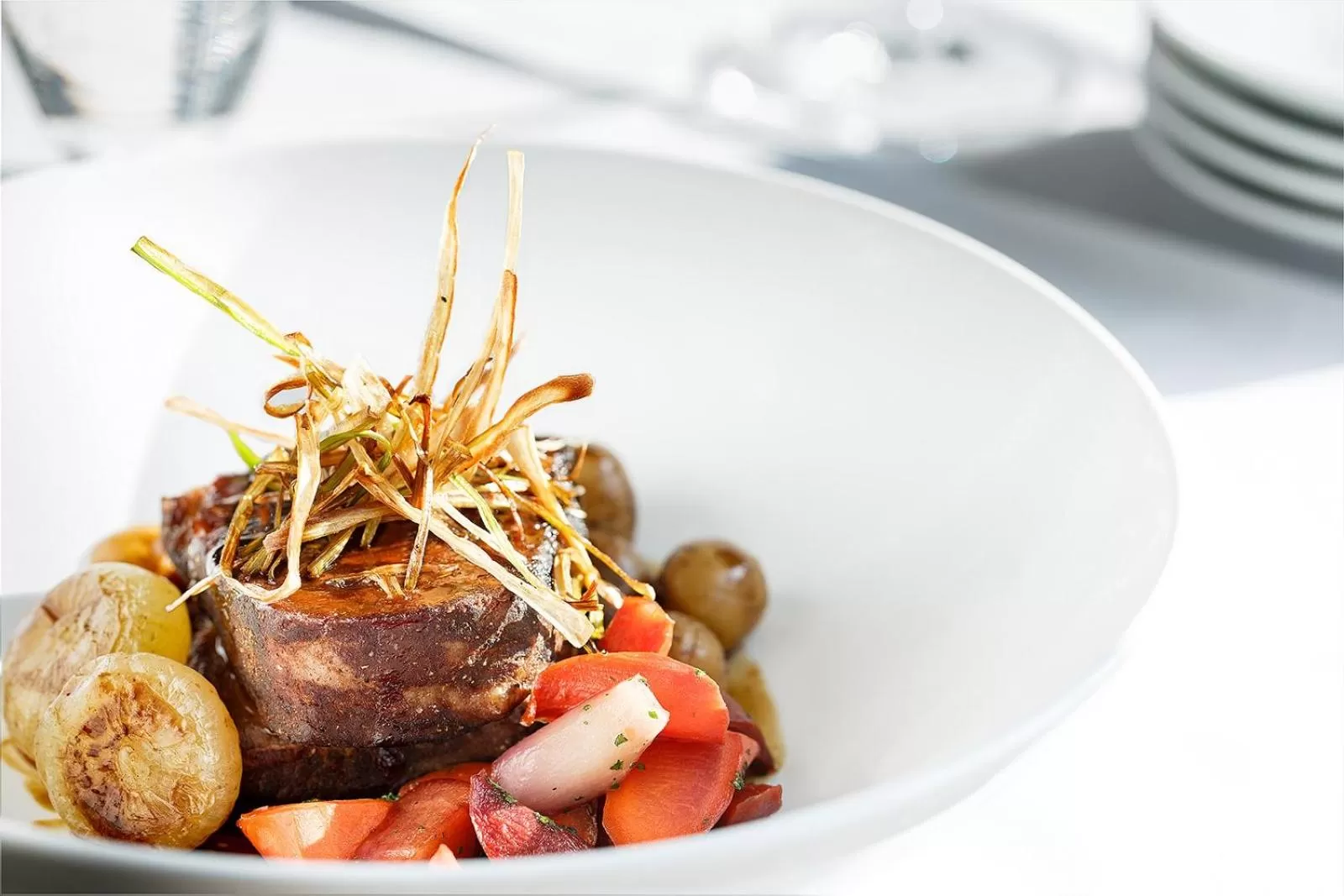 Food and drinks in Saint John's Resort