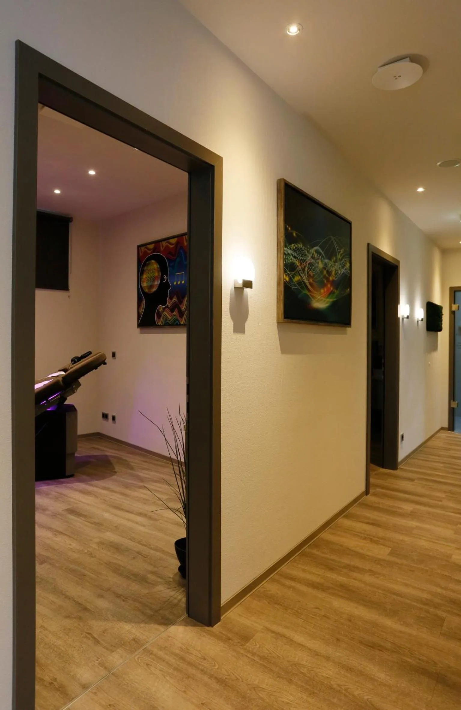 Spa and wellness centre/facilities, Bed in Konsum Berghotel Oberhof