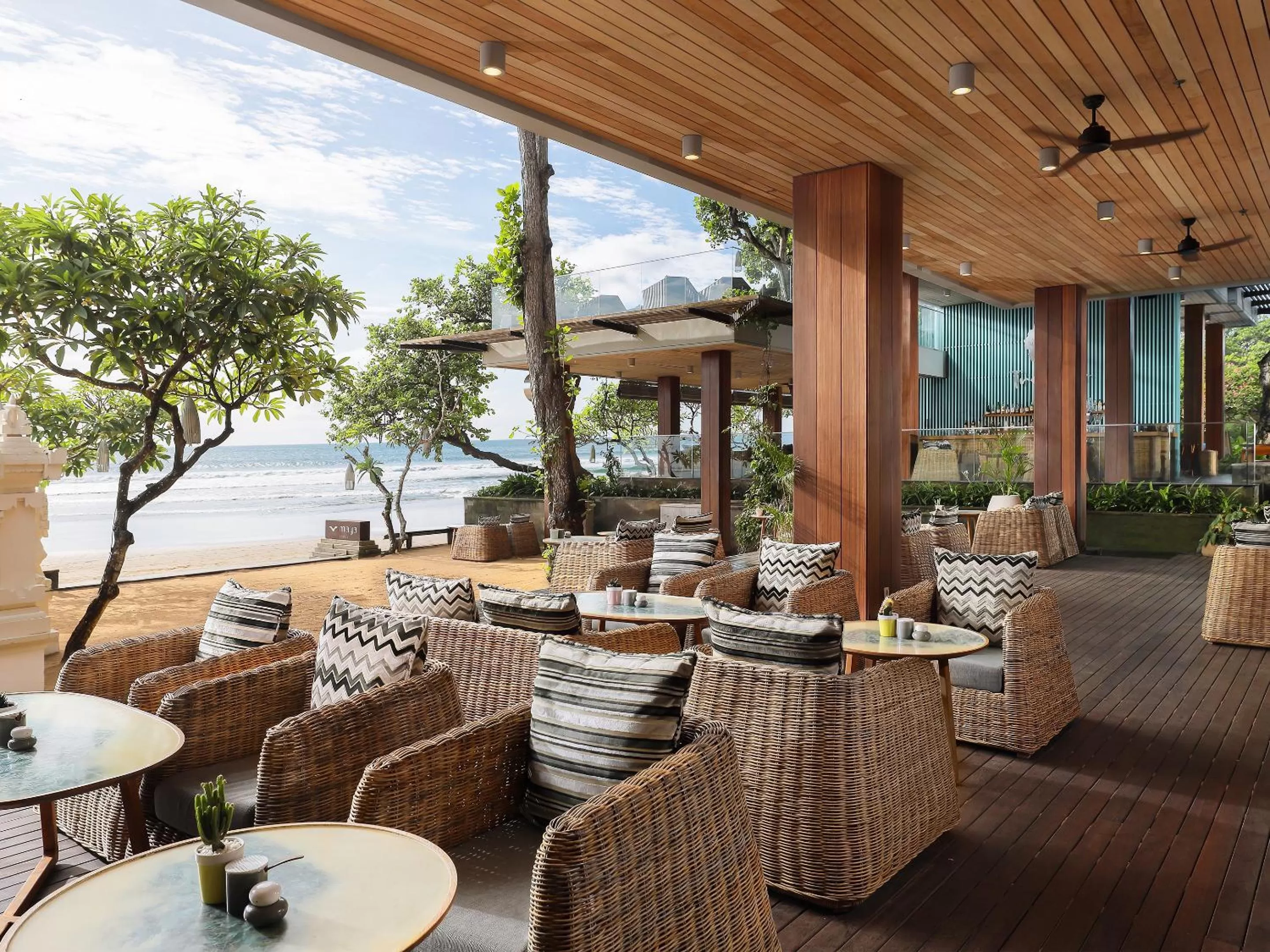 Restaurant/places to eat in Maya Sanur Resort & Spa