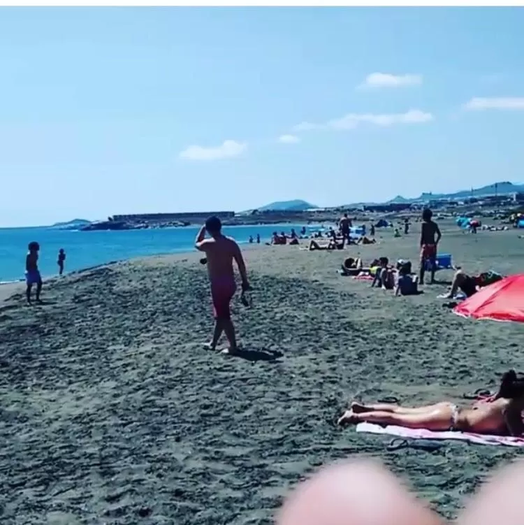 Beach in Terrazas del Sur