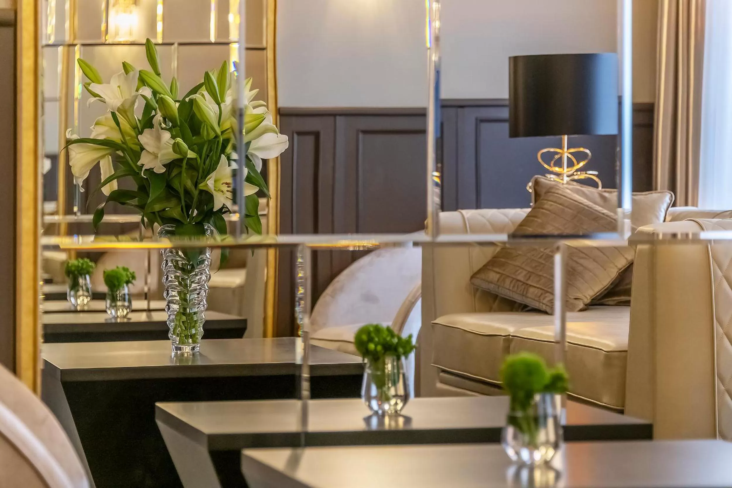 Lounge or bar in St Palace Hotel