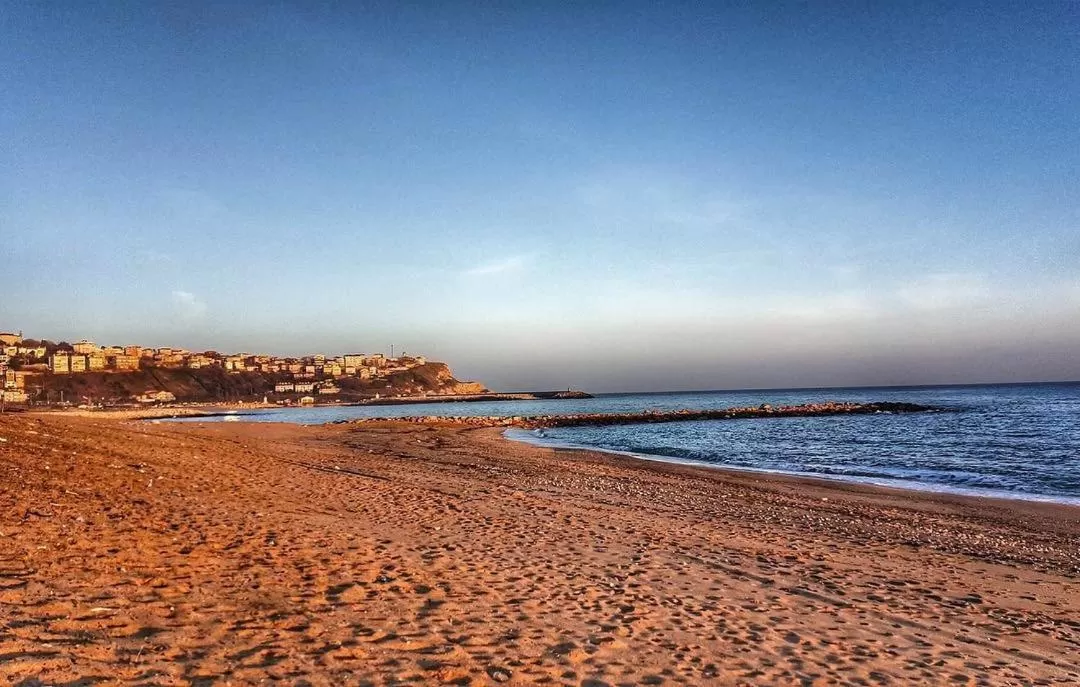 Beach in istanbul Airport Kumsal Otel