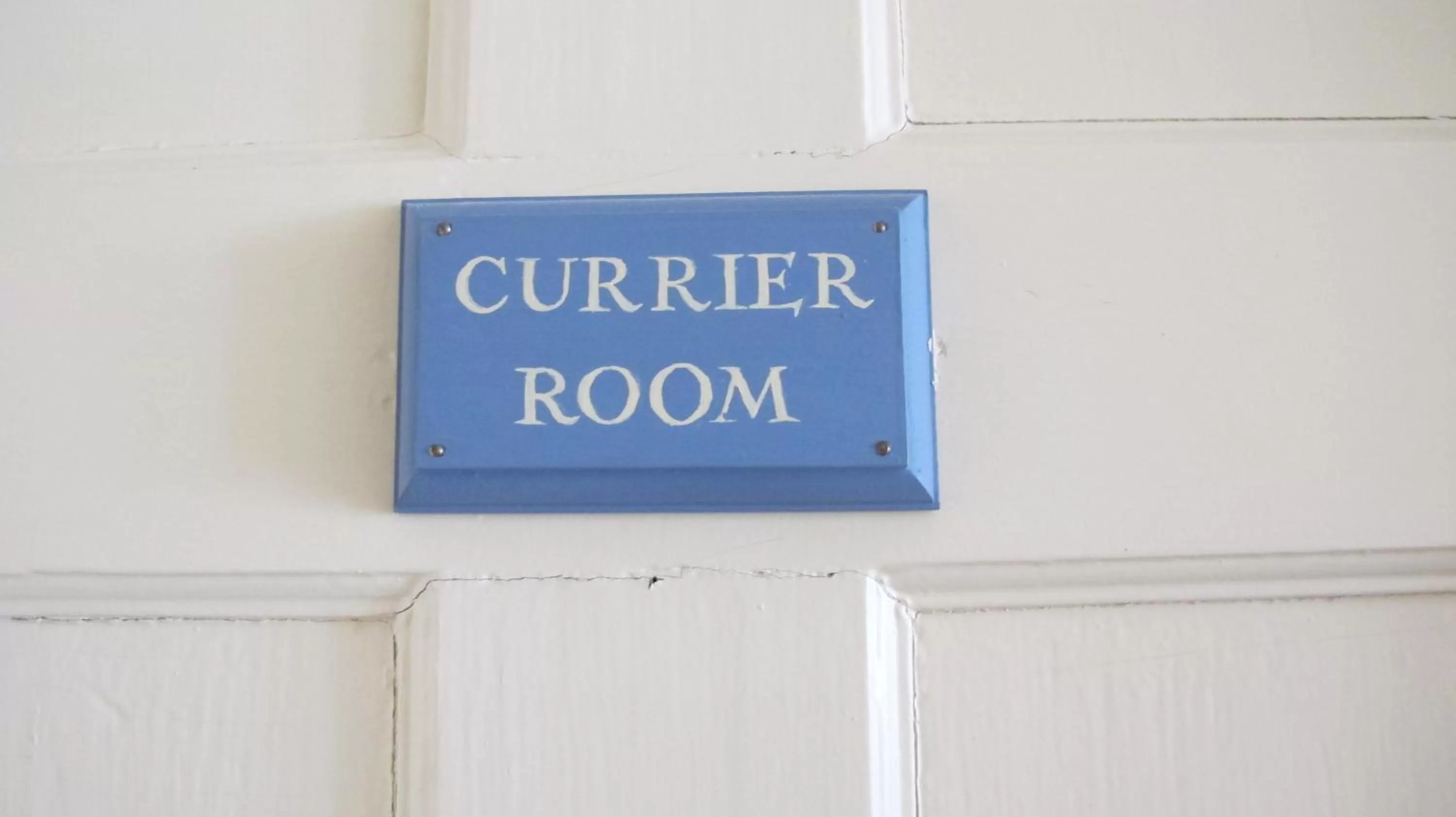 Decorative detail in Clark Currier Inn