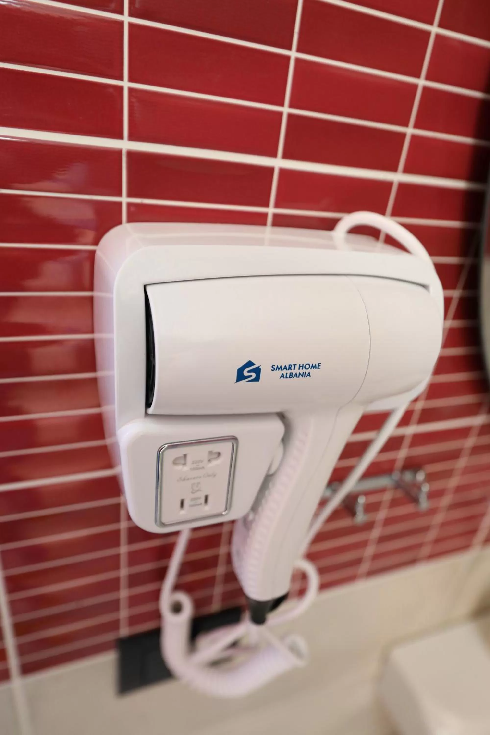 Bathroom in Maor Hotel