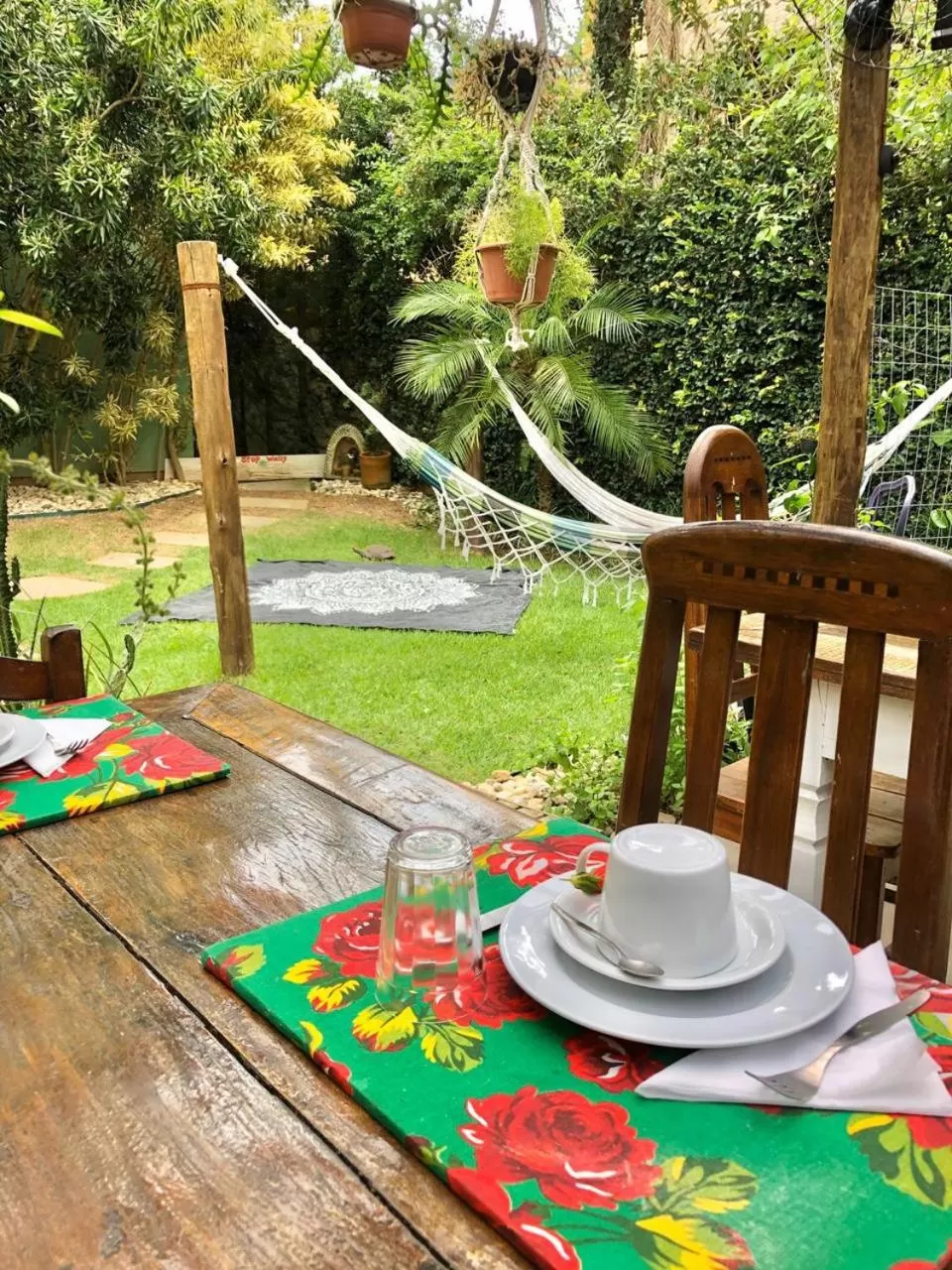 Breakfast in Pousada Santarina