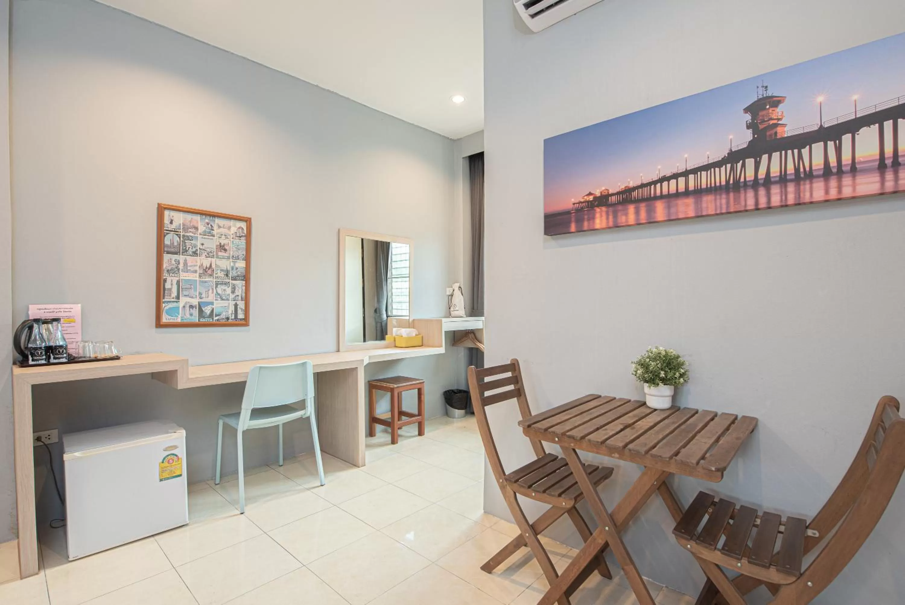 Area and facilities in Tarnsiri Boutique Resort