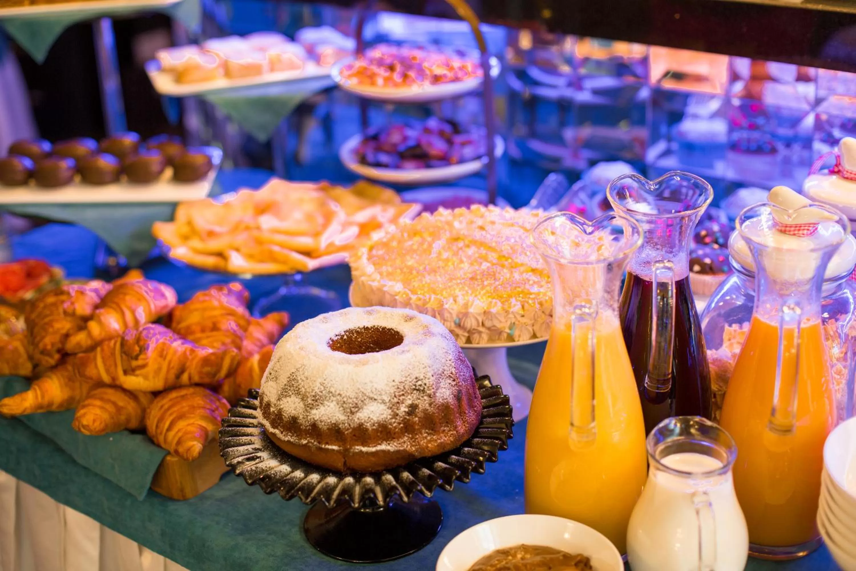 Breakfast in River Side Hotel Tbilisi