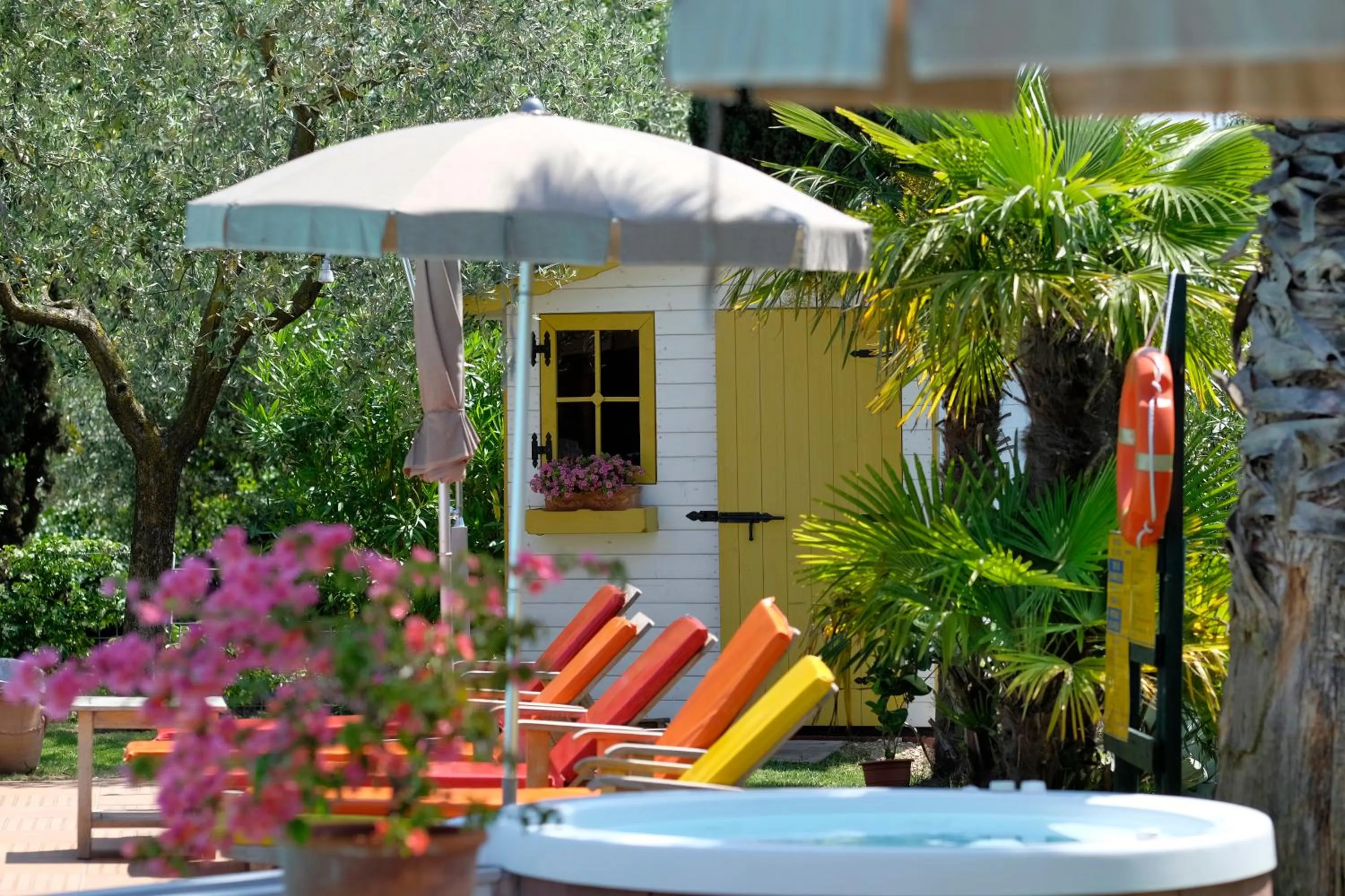 Day in Villa Madrina Lovely and Dynamic Hotel