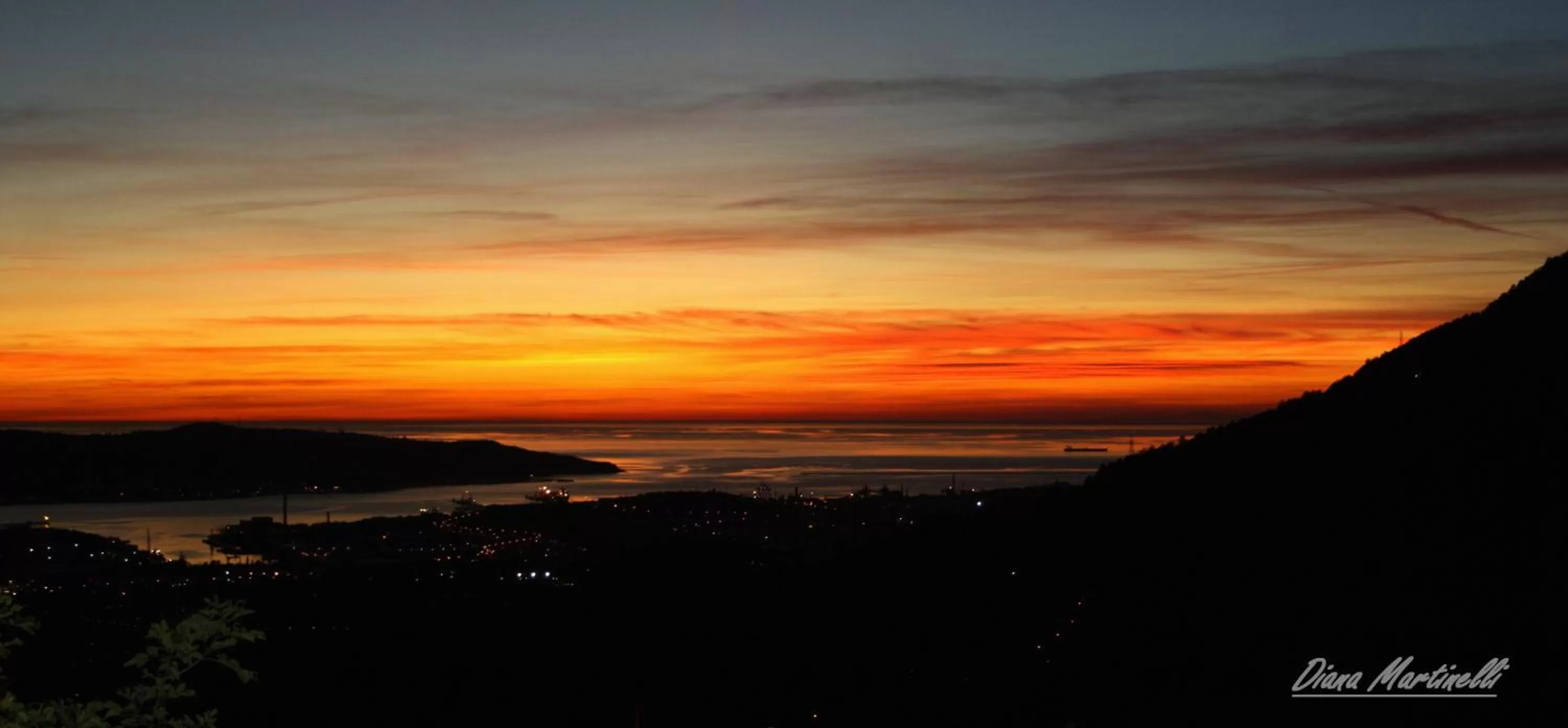 View (from property/room) in Su da noi