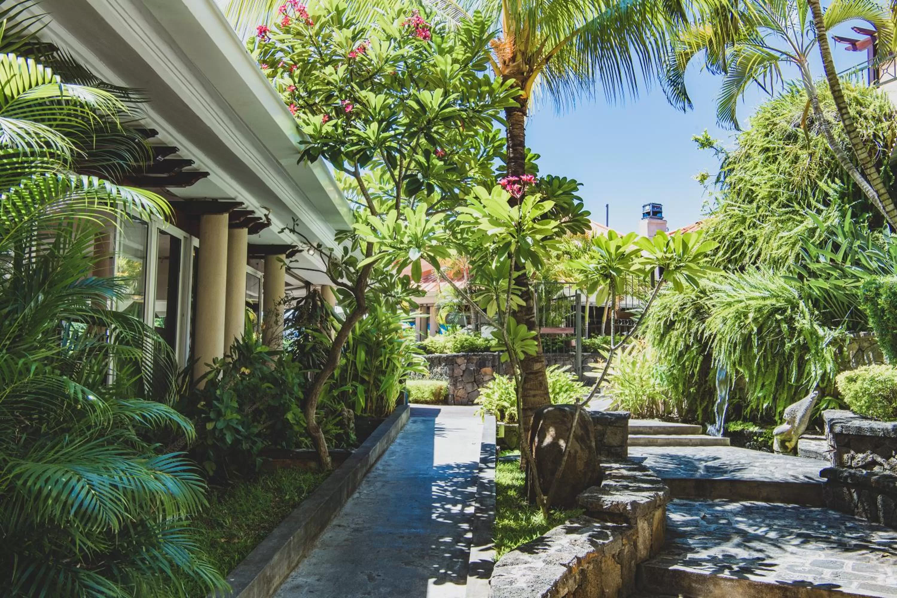 Facade/entrance in Aanari Hotel & Spa- Mauritius