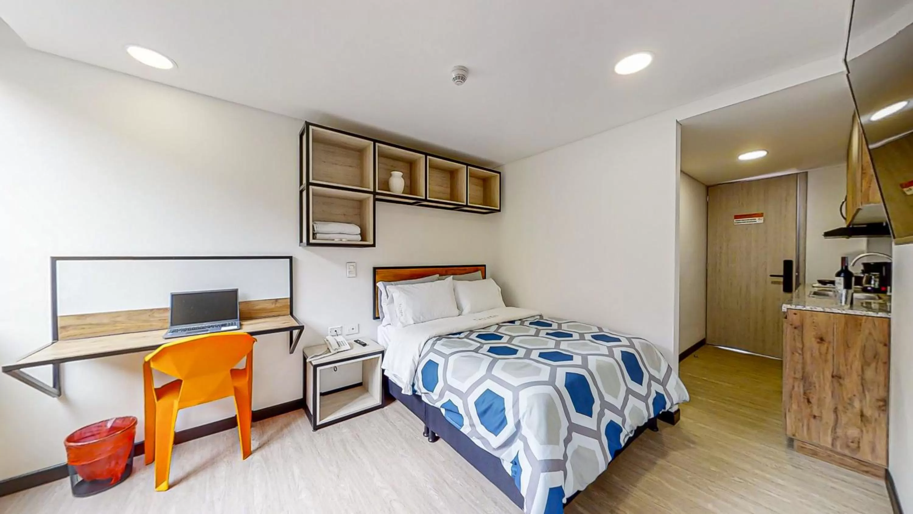 Photo of the whole room in Terrazas