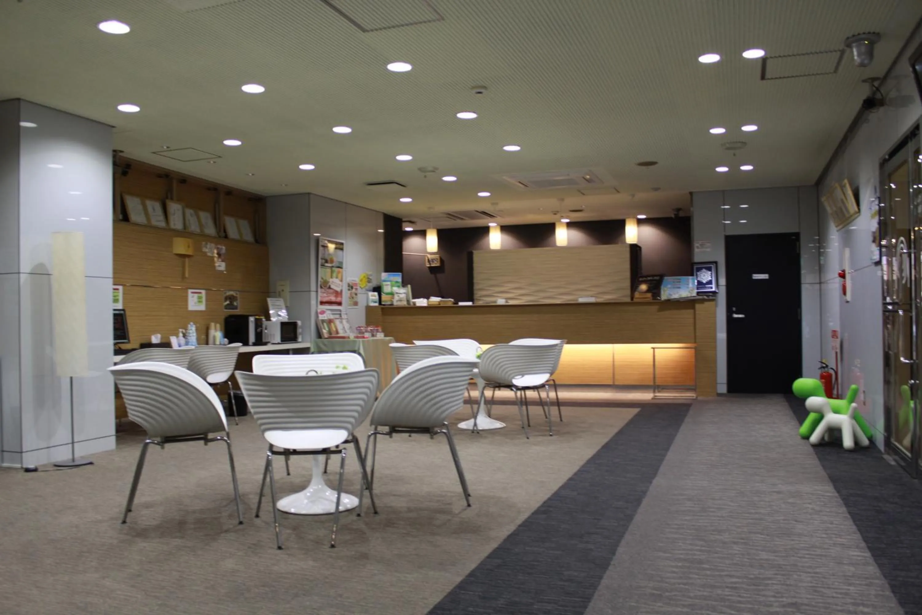 Lobby or reception in Hotel Green City