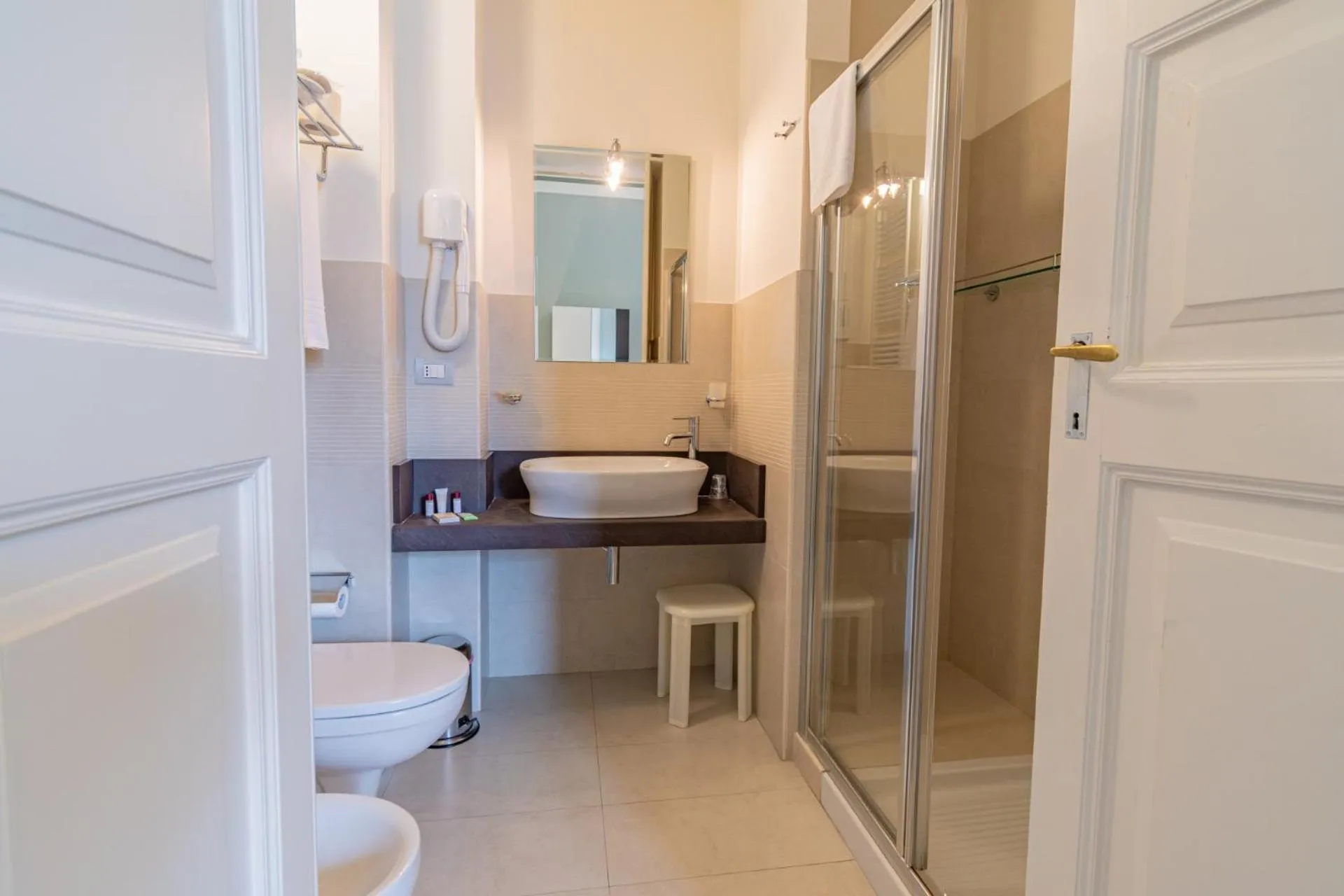 Bathroom in Hotel Belami