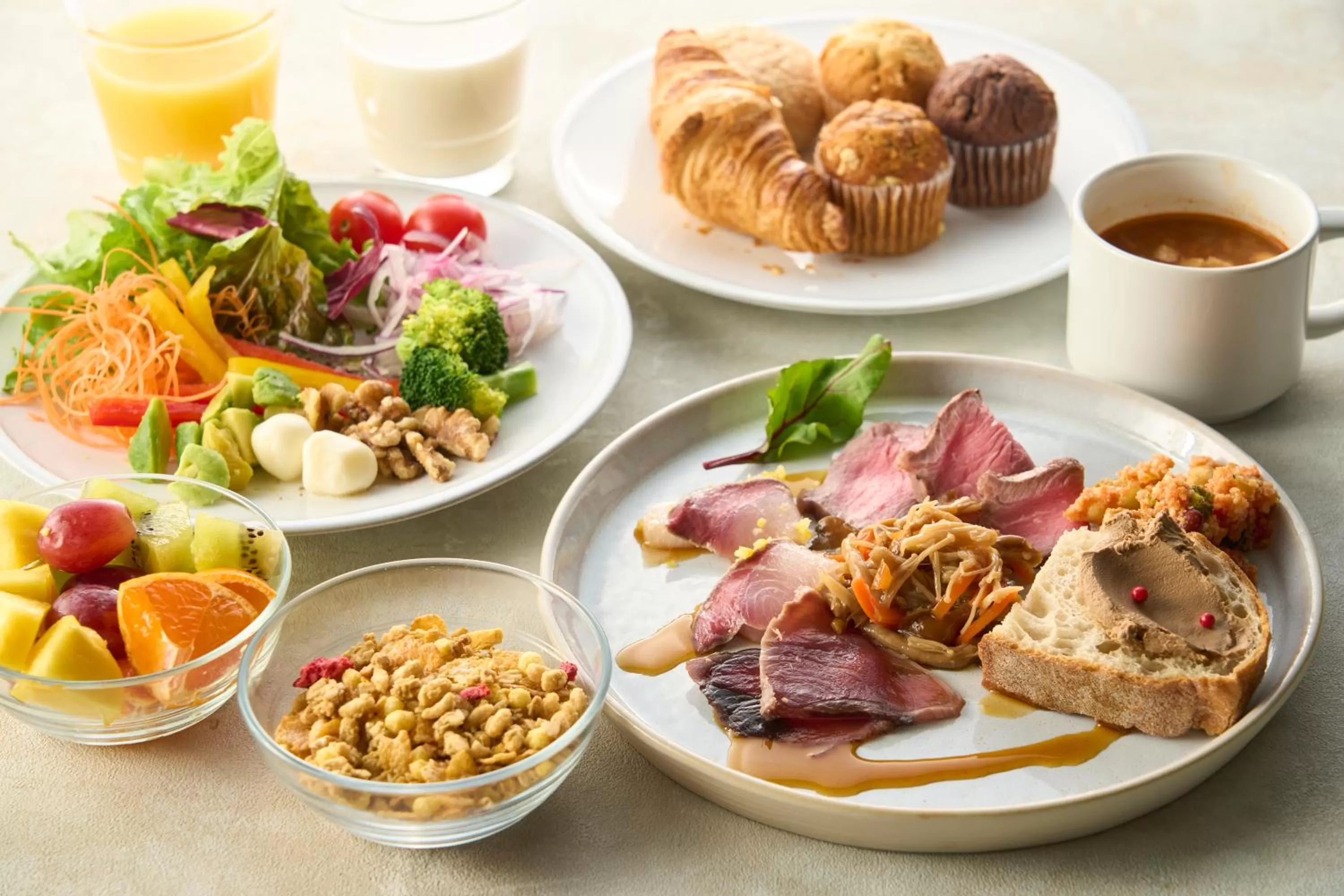 Food in Hotel Resol Trinity Osaka