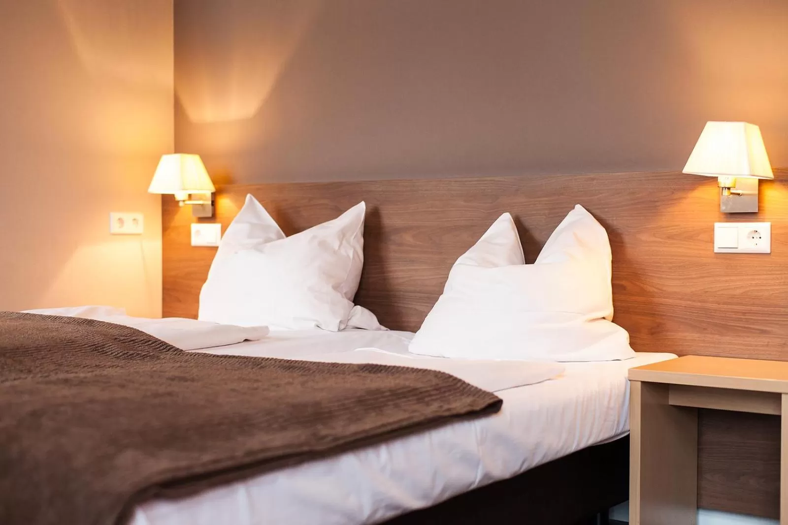 Bed in Hotel am Tiergarten