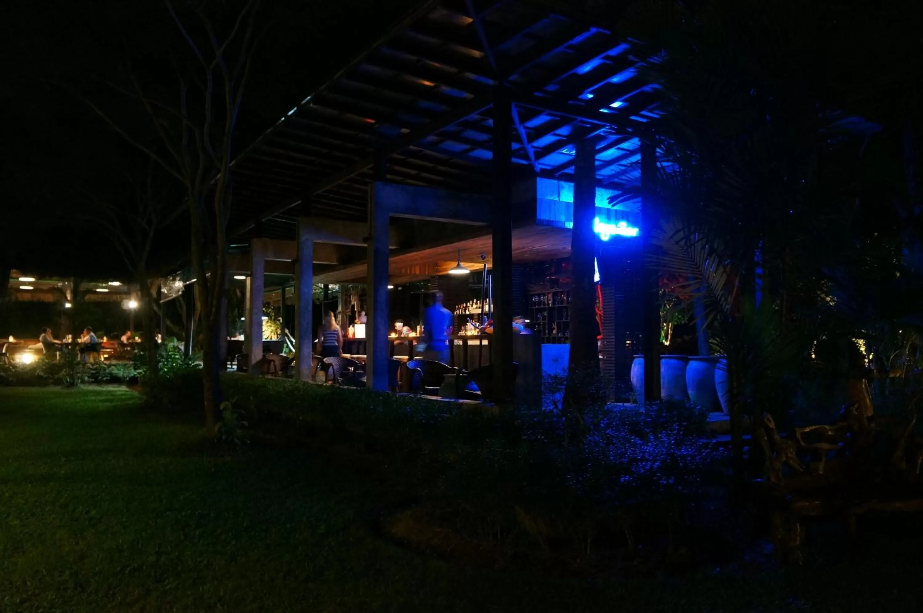 Decorative detail in Islanda Hideaway Resort