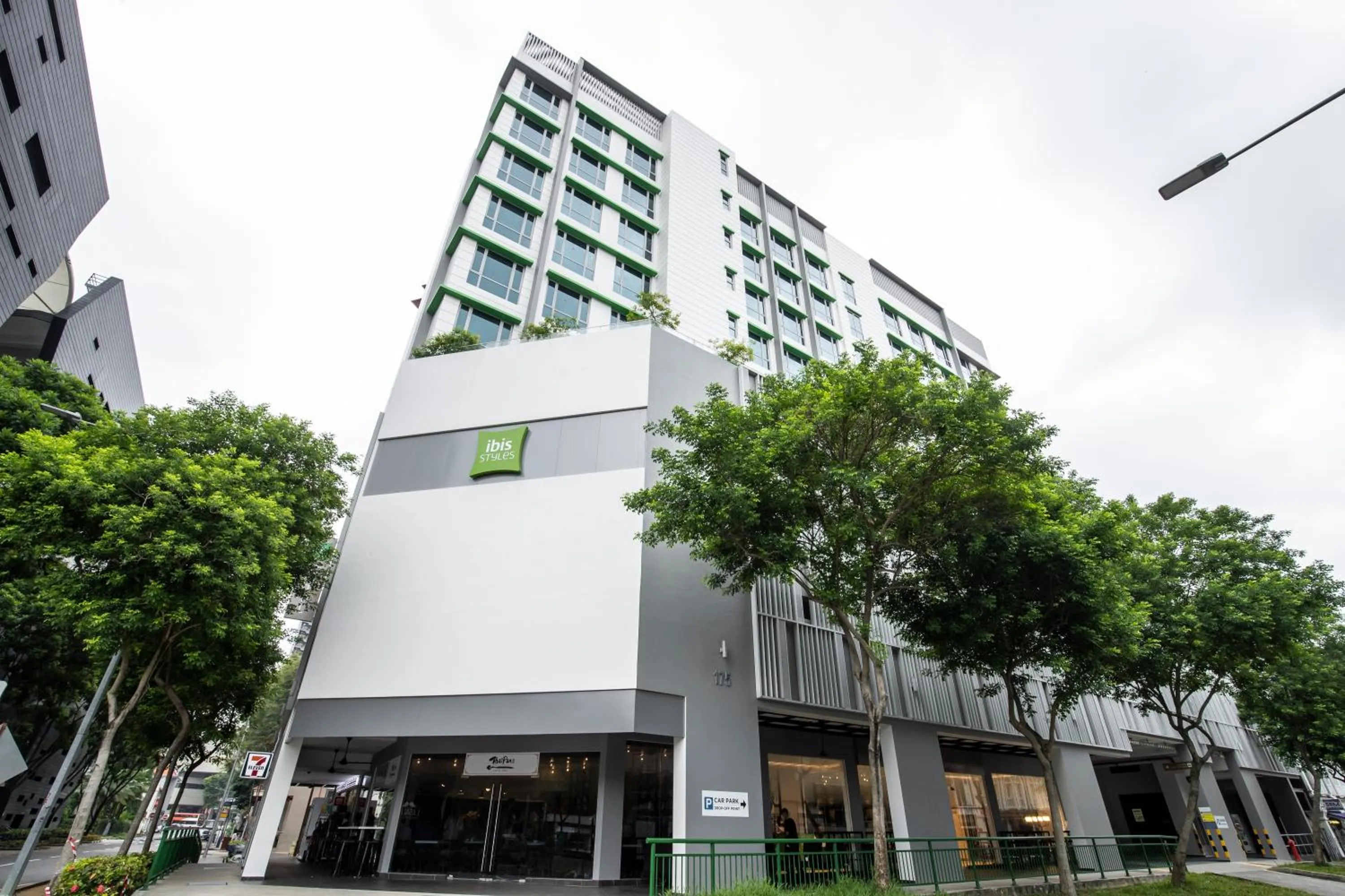 Property building in ibis Styles Singapore Albert